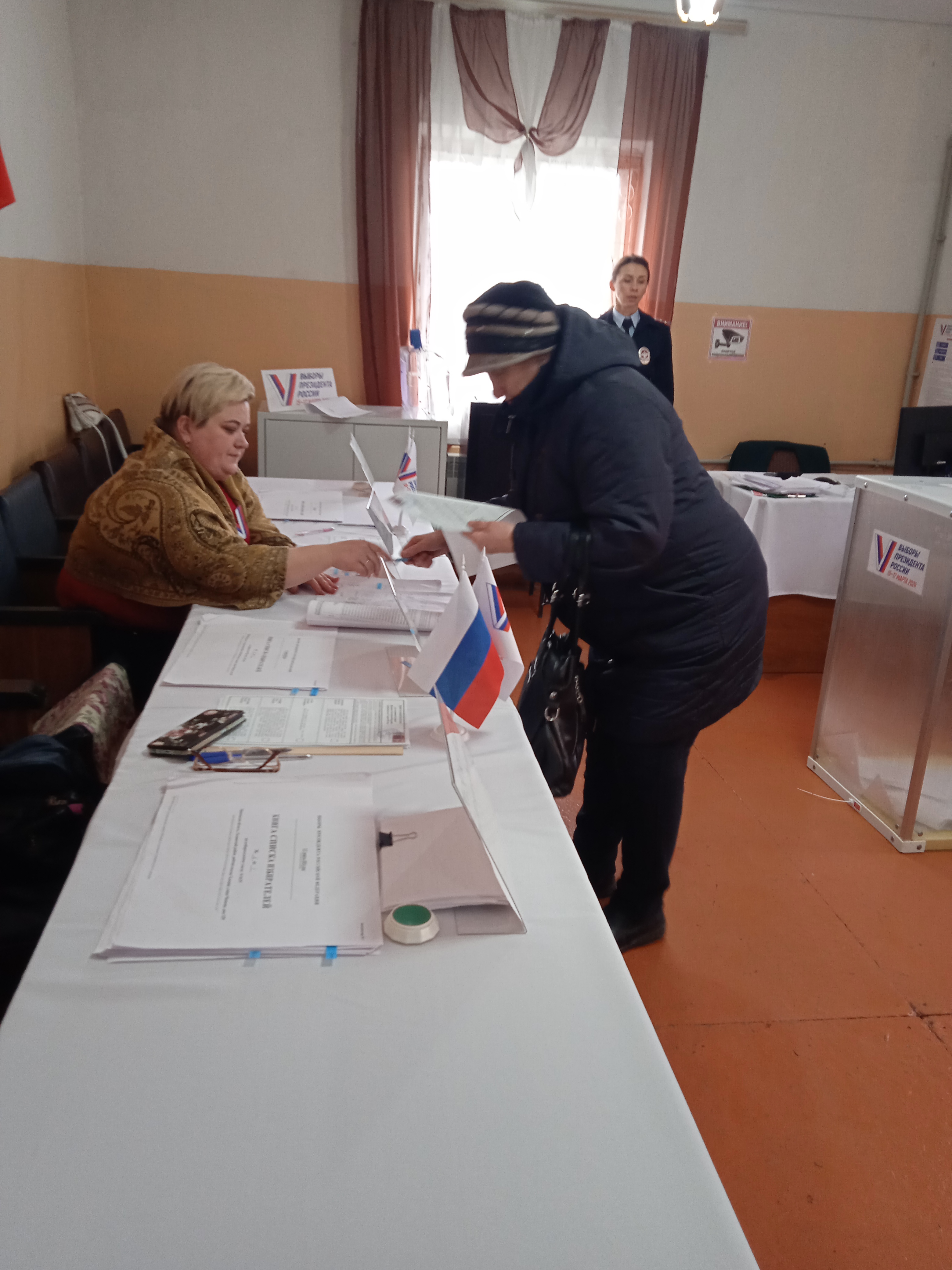 Сообщение наблюдателя — УИК №3635, Воронежская область
