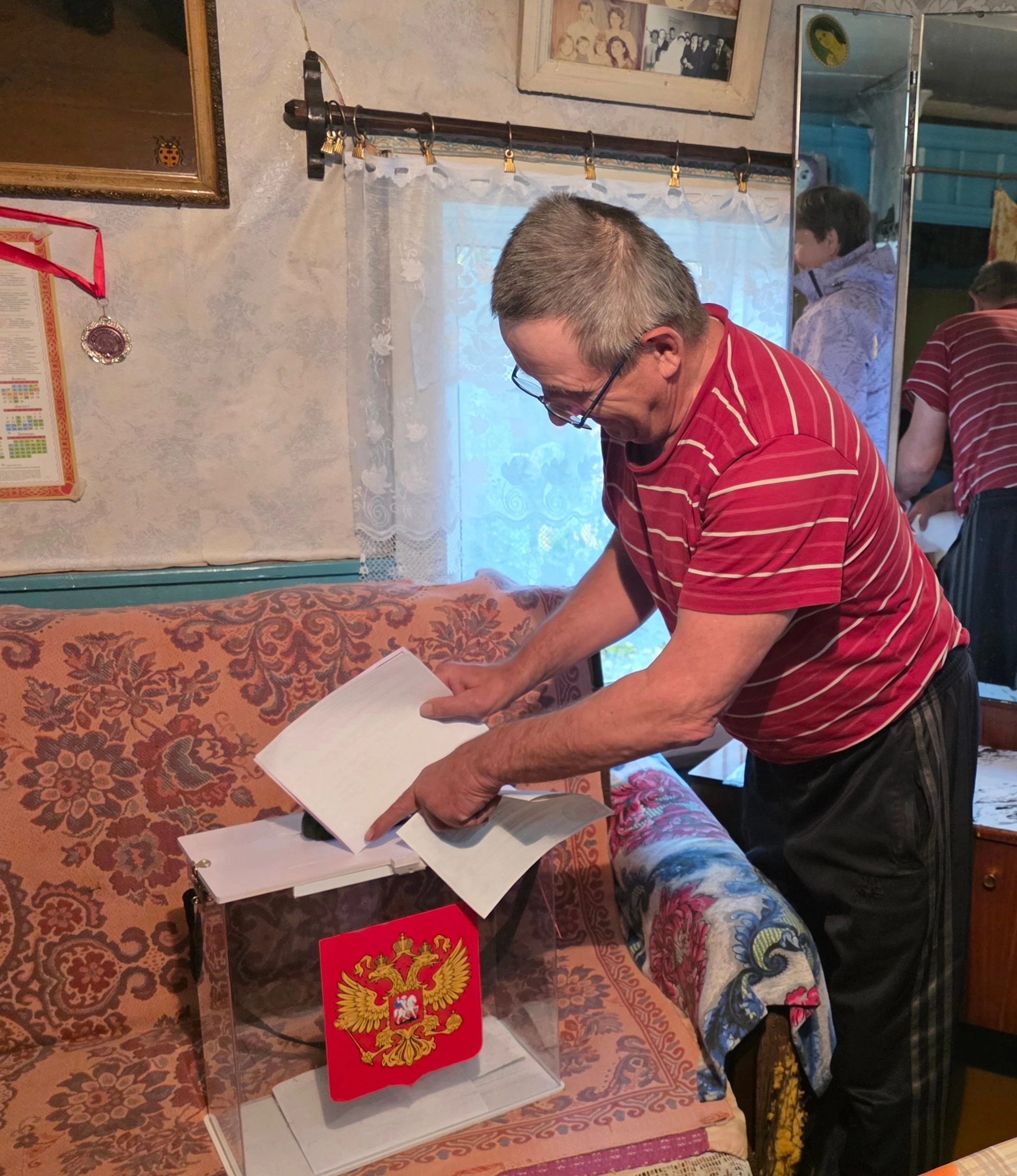 Сообщение — УИК №707, Вологодская область