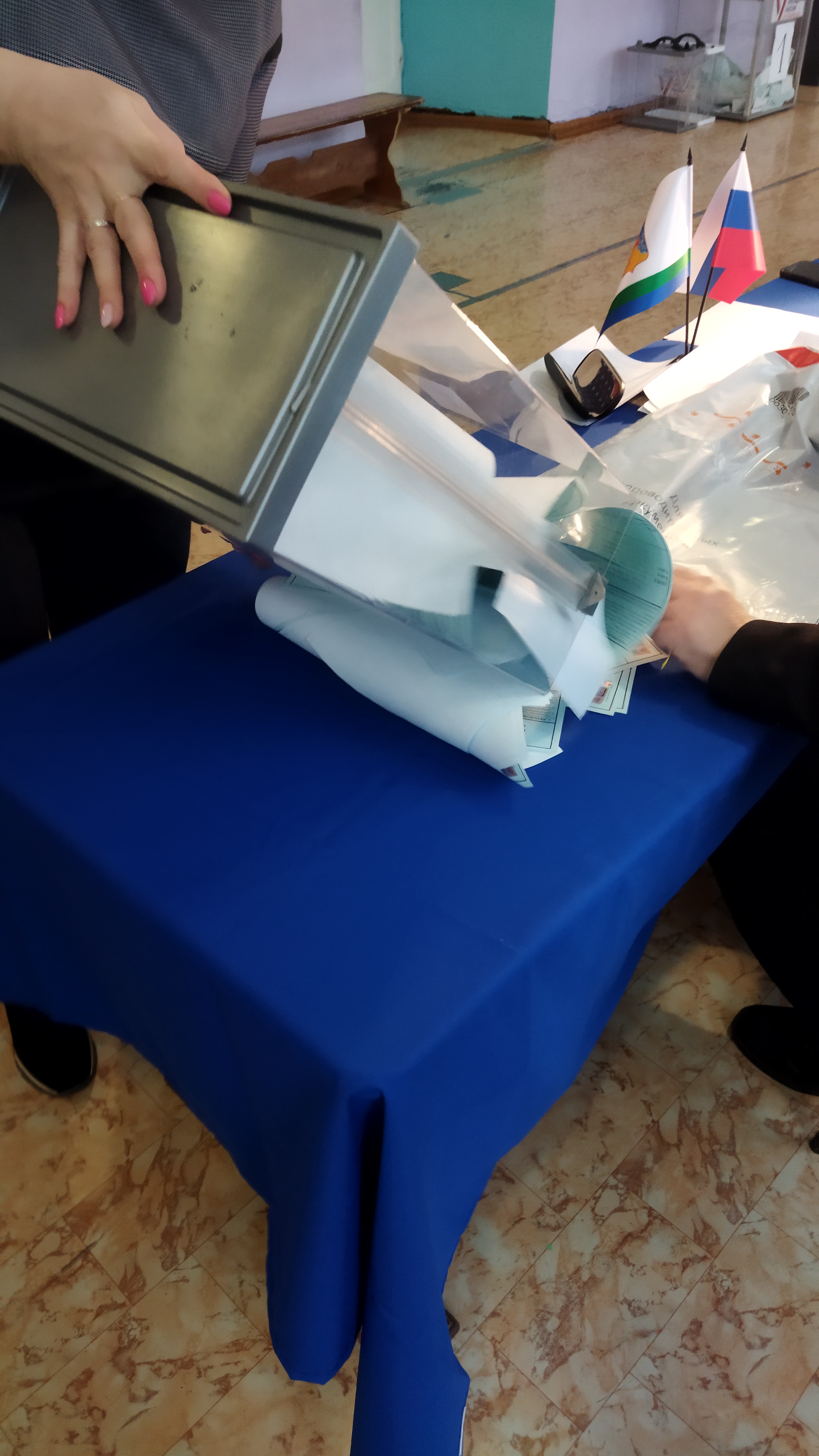 Сообщение наблюдателя — УИК №866, Кировская область