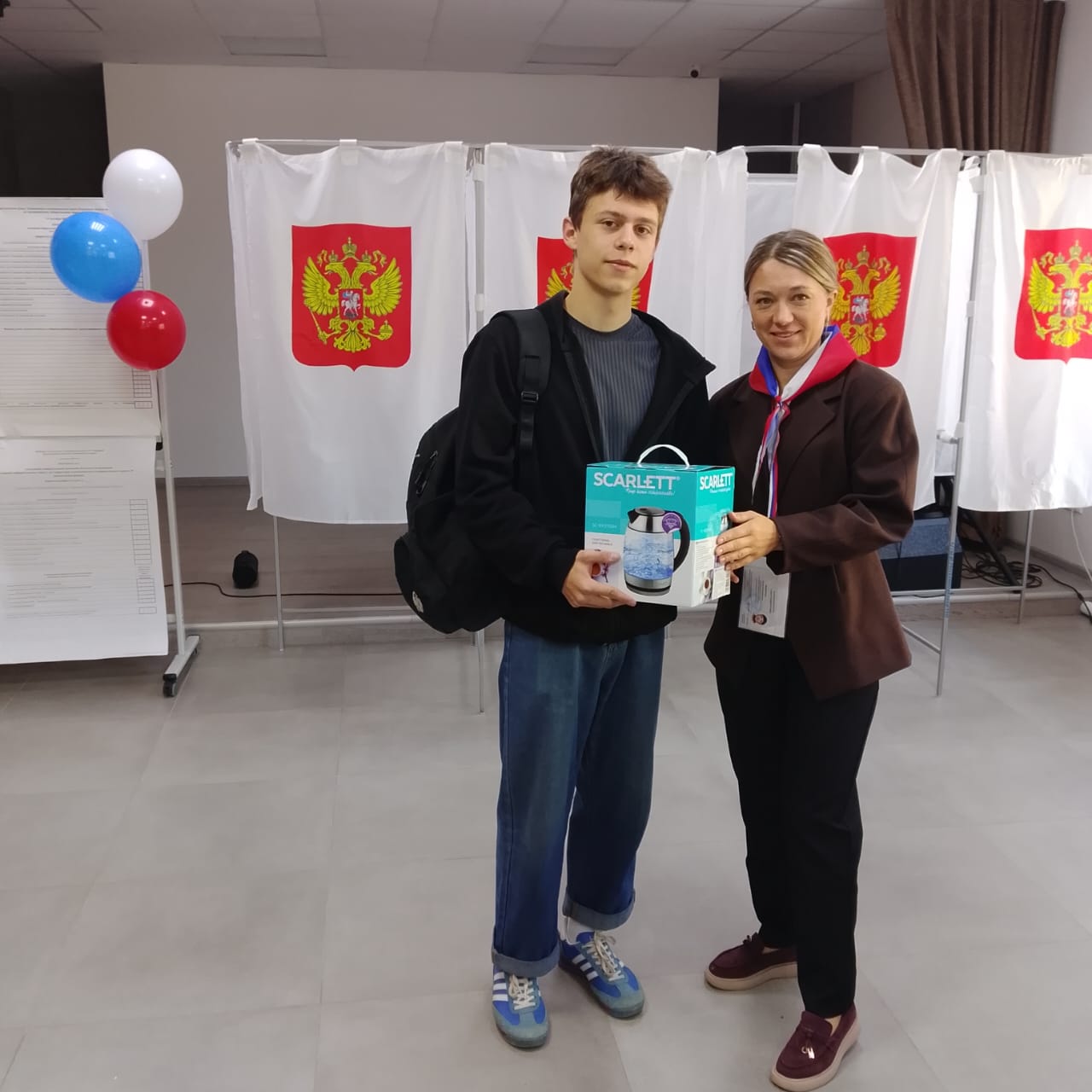 Сообщение наблюдателя — УИК №1507, Калужская область