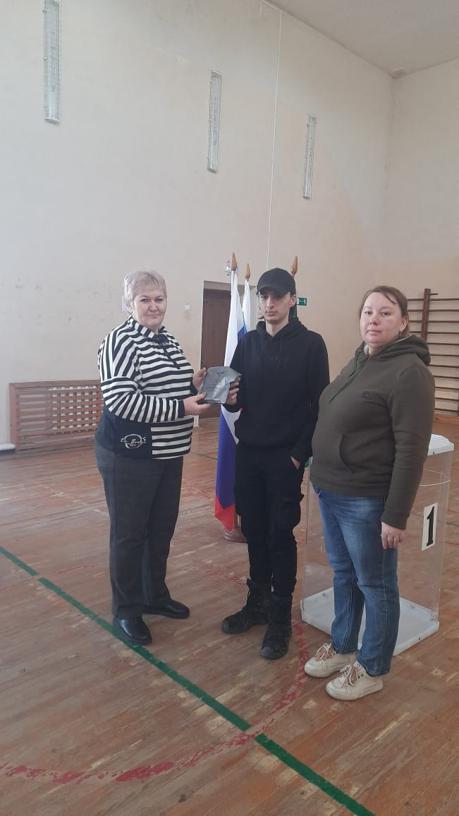 Сообщение наблюдателя — УИК №387, Белгородская область