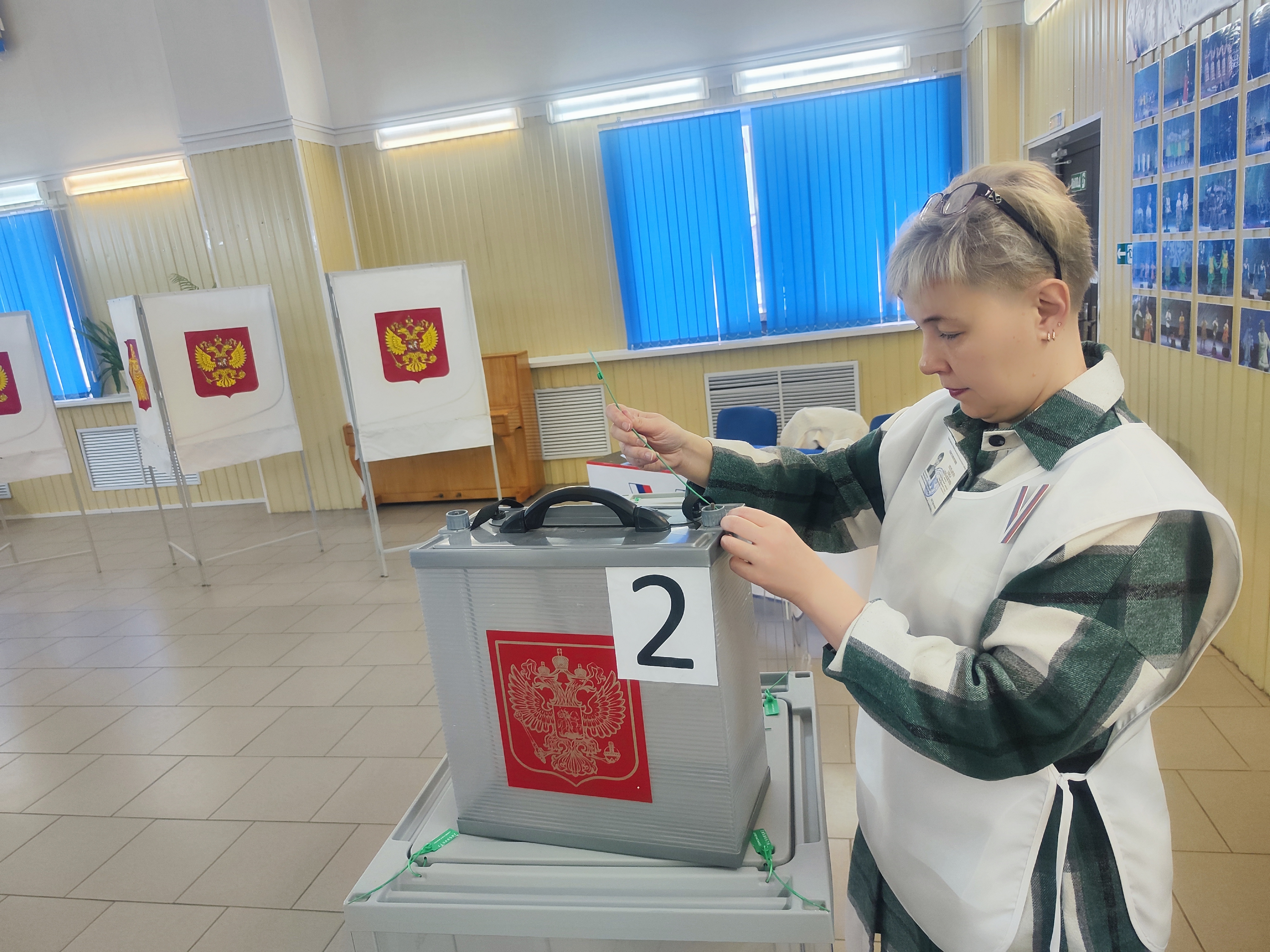 Сообщение наблюдателя — УИК №370, Республика Коми