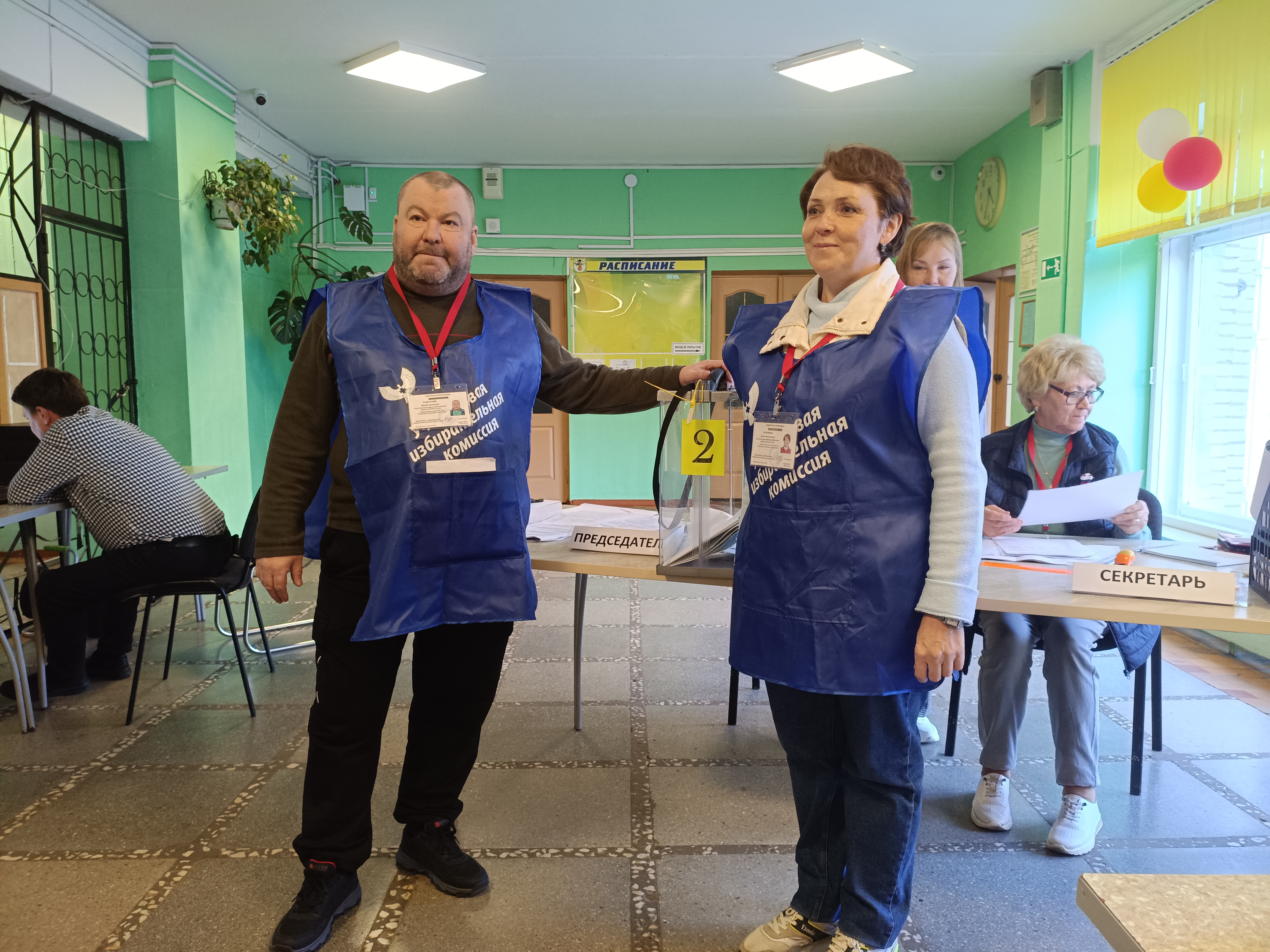 Сообщение — УИК №714, Удмуртская Республика