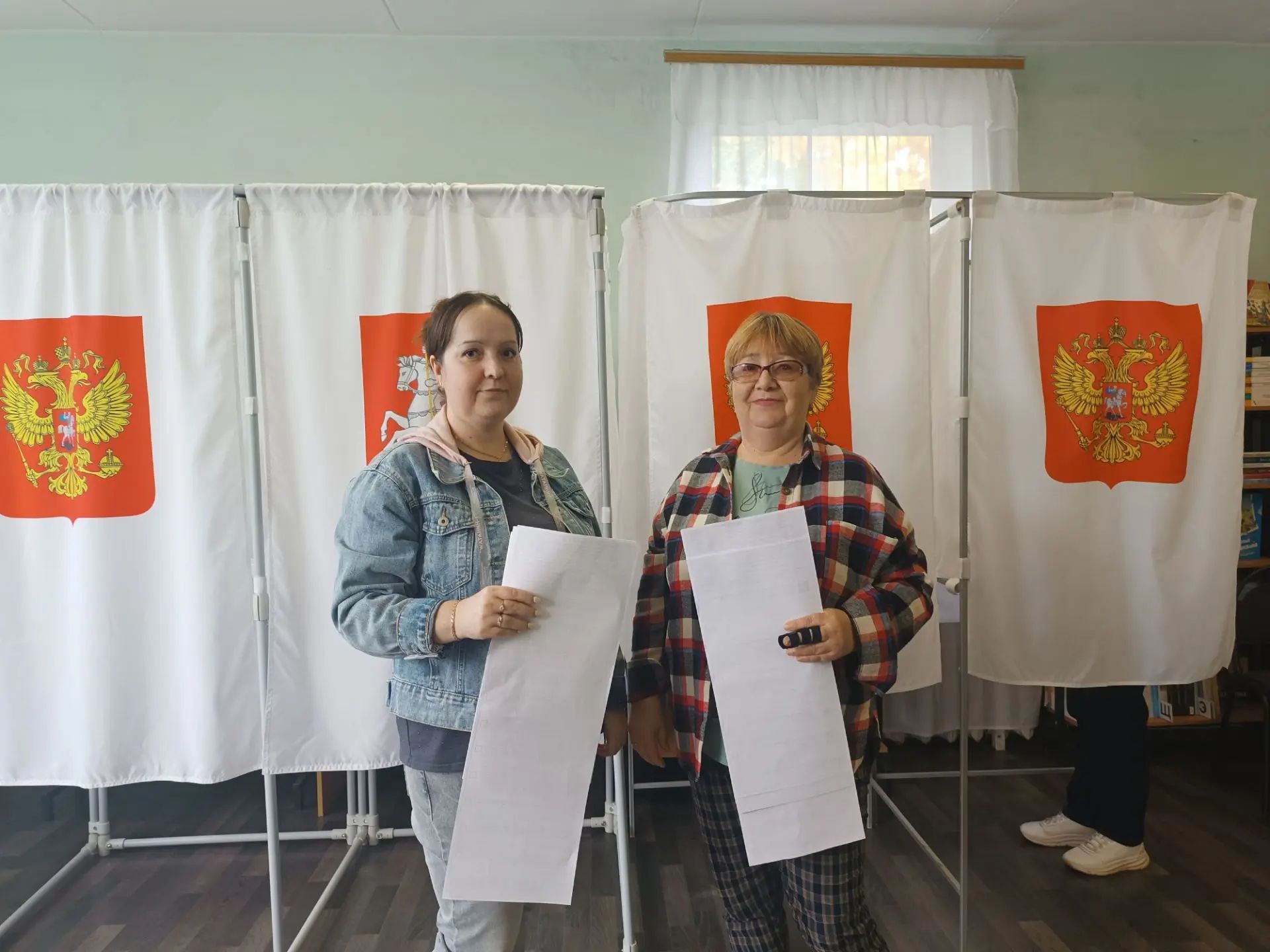 Сообщение — УИК №944, Московская область