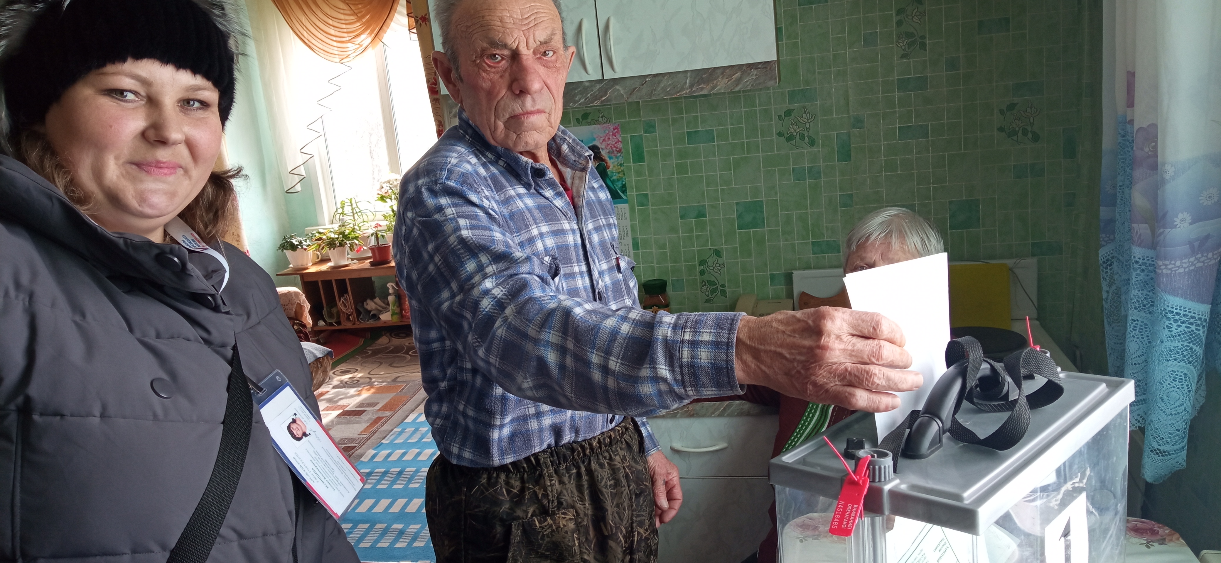 Сообщение наблюдателя — УИК №1646, Алтайский край