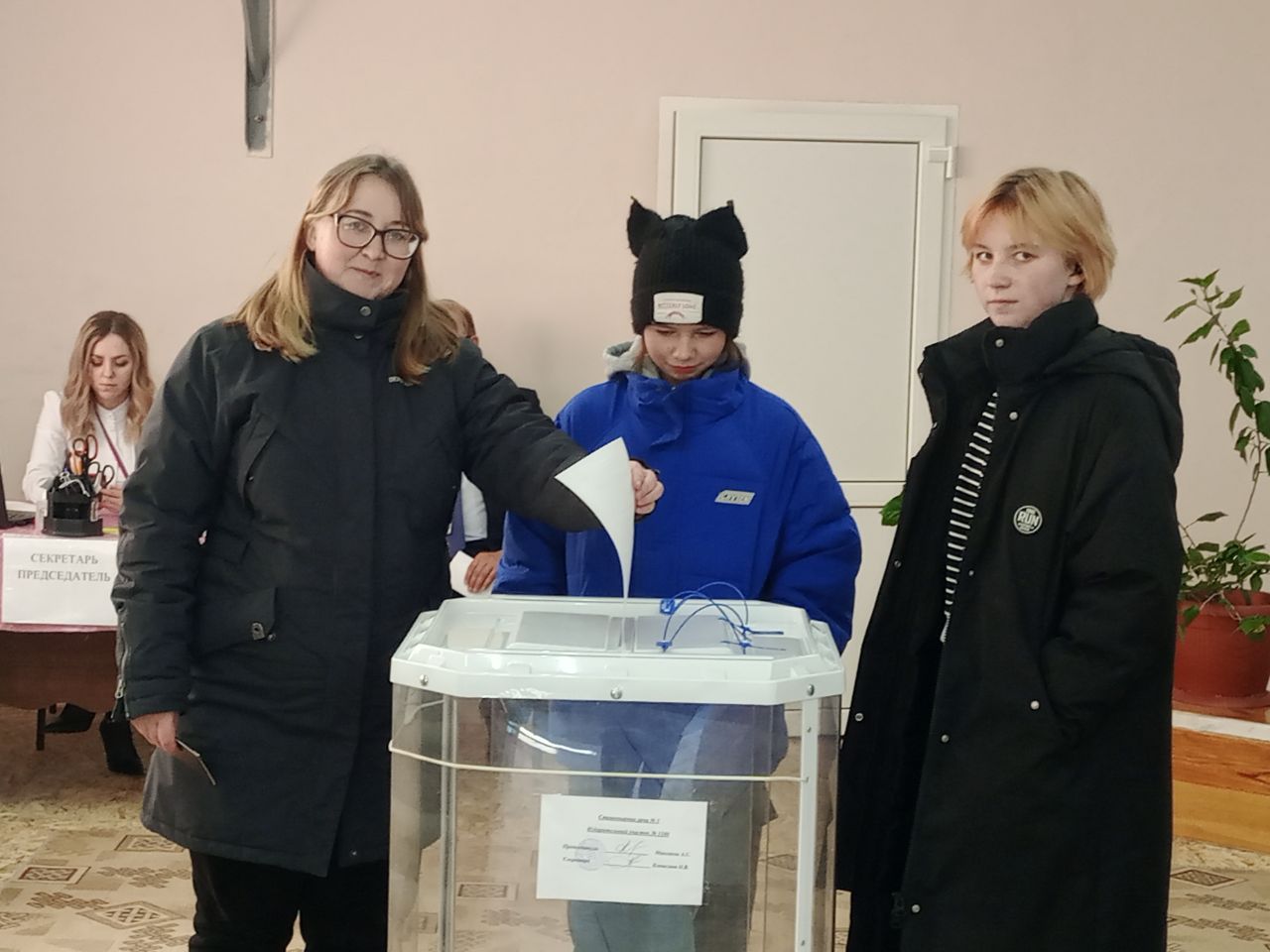 Сообщение наблюдателя — УИК №1177, Саратовская область