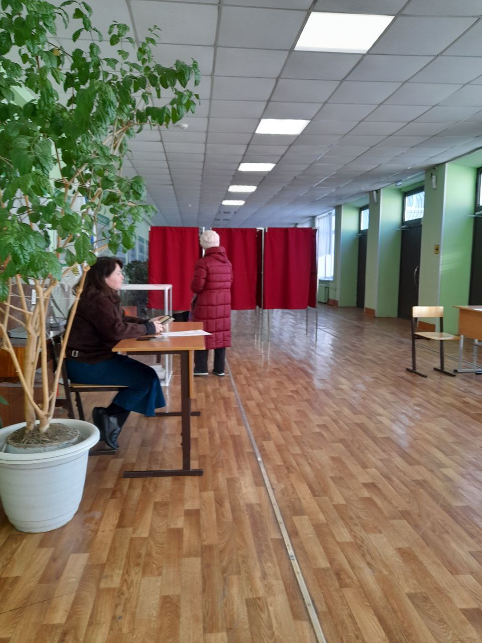 Сообщение наблюдателя — УИК №2260, Нижегородская область