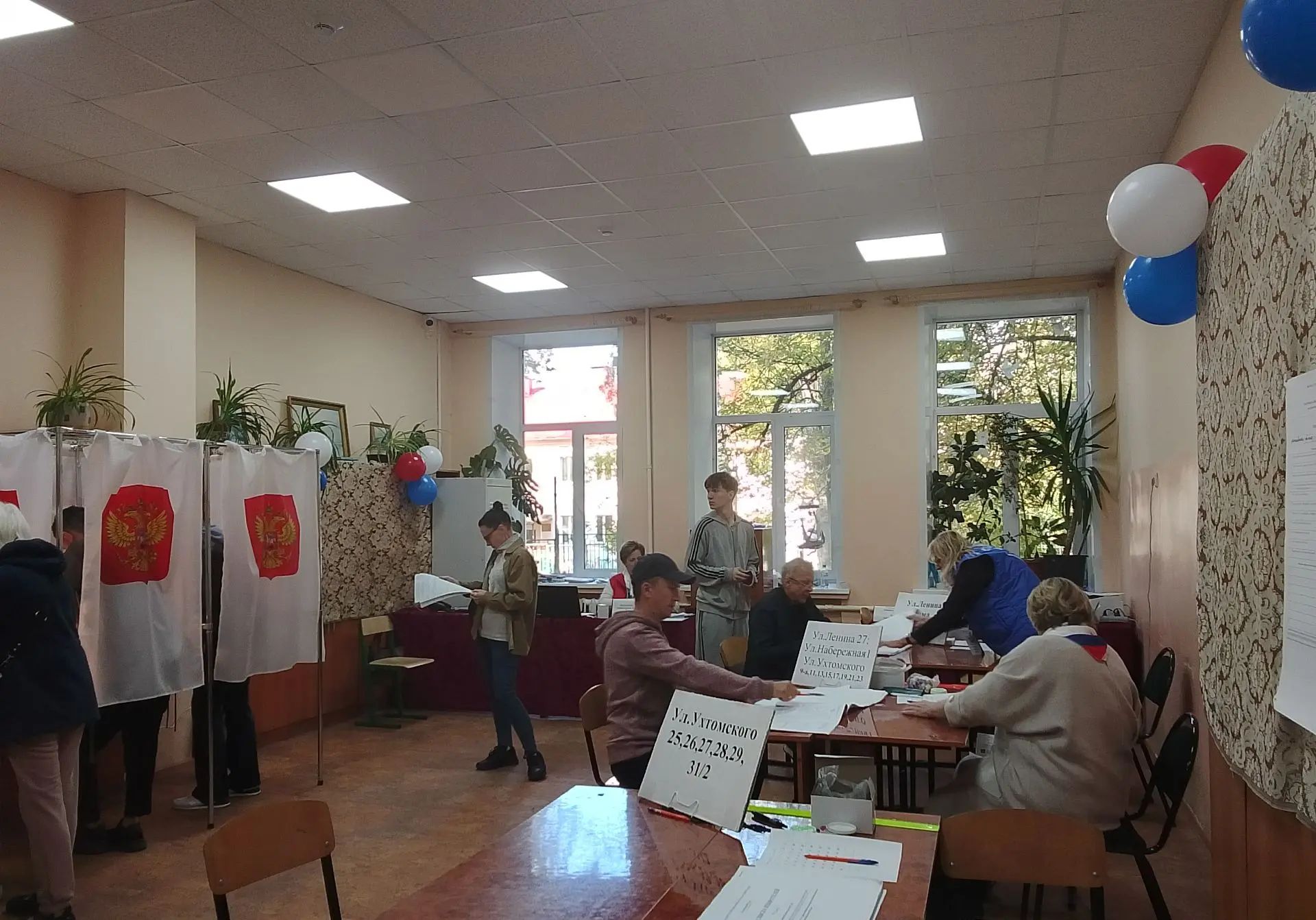 Сообщение — УИК №1442, Московская область