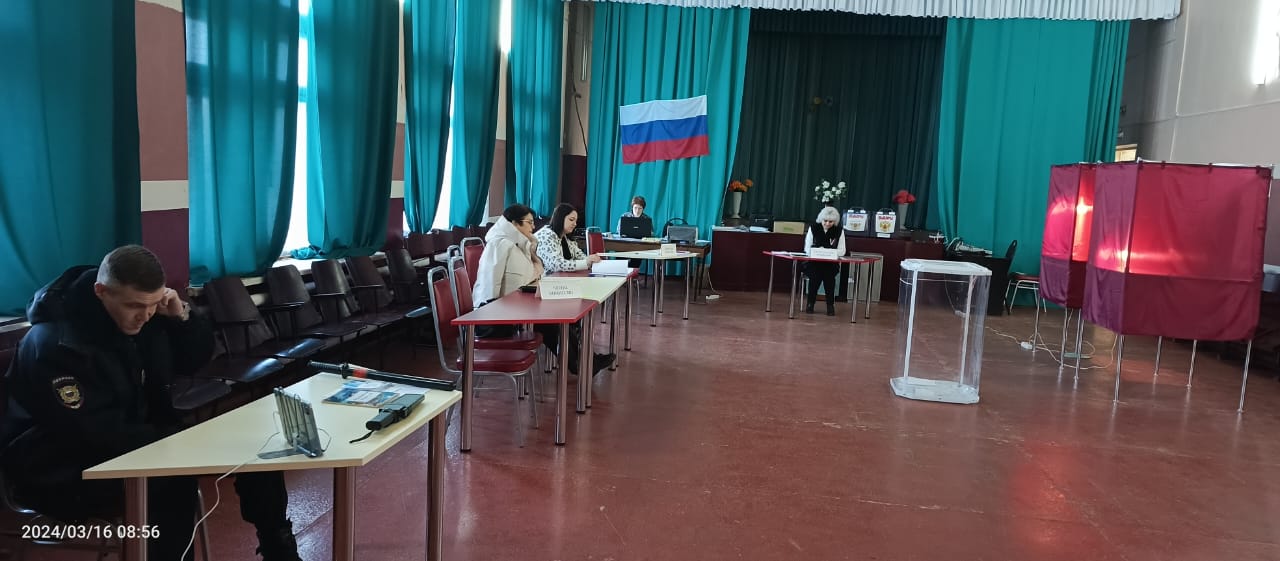 Сообщение наблюдателя — УИК №1556, Нижегородская область