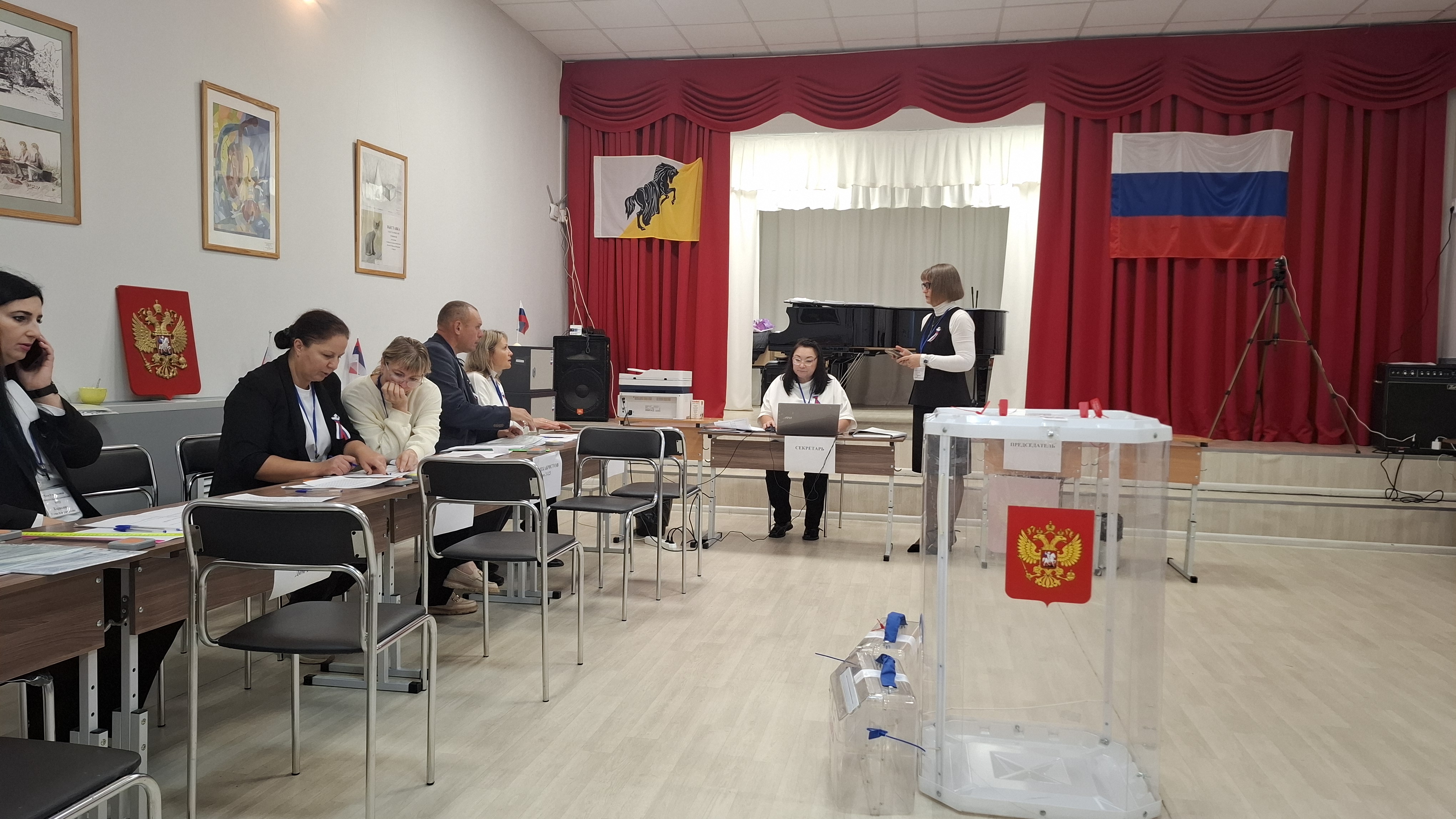Сообщение — УИК №933, Челябинская область