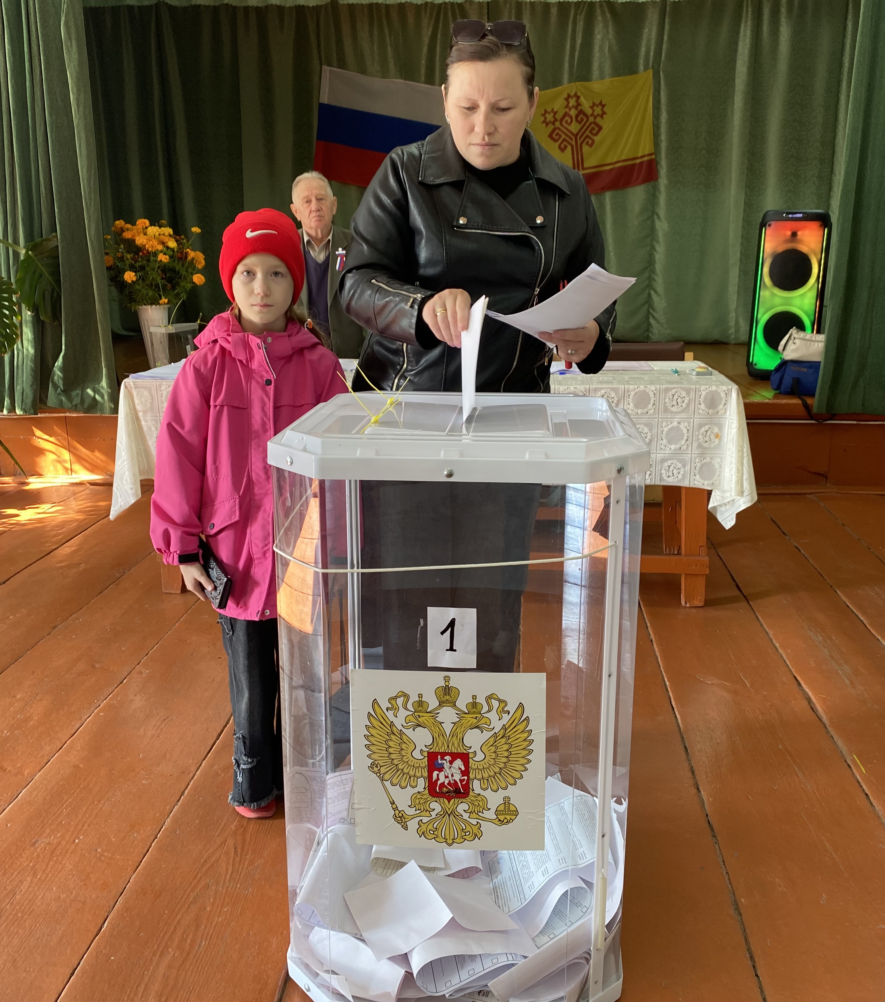 Сообщение — УИК №309, Чувашская Республика — Чувашия