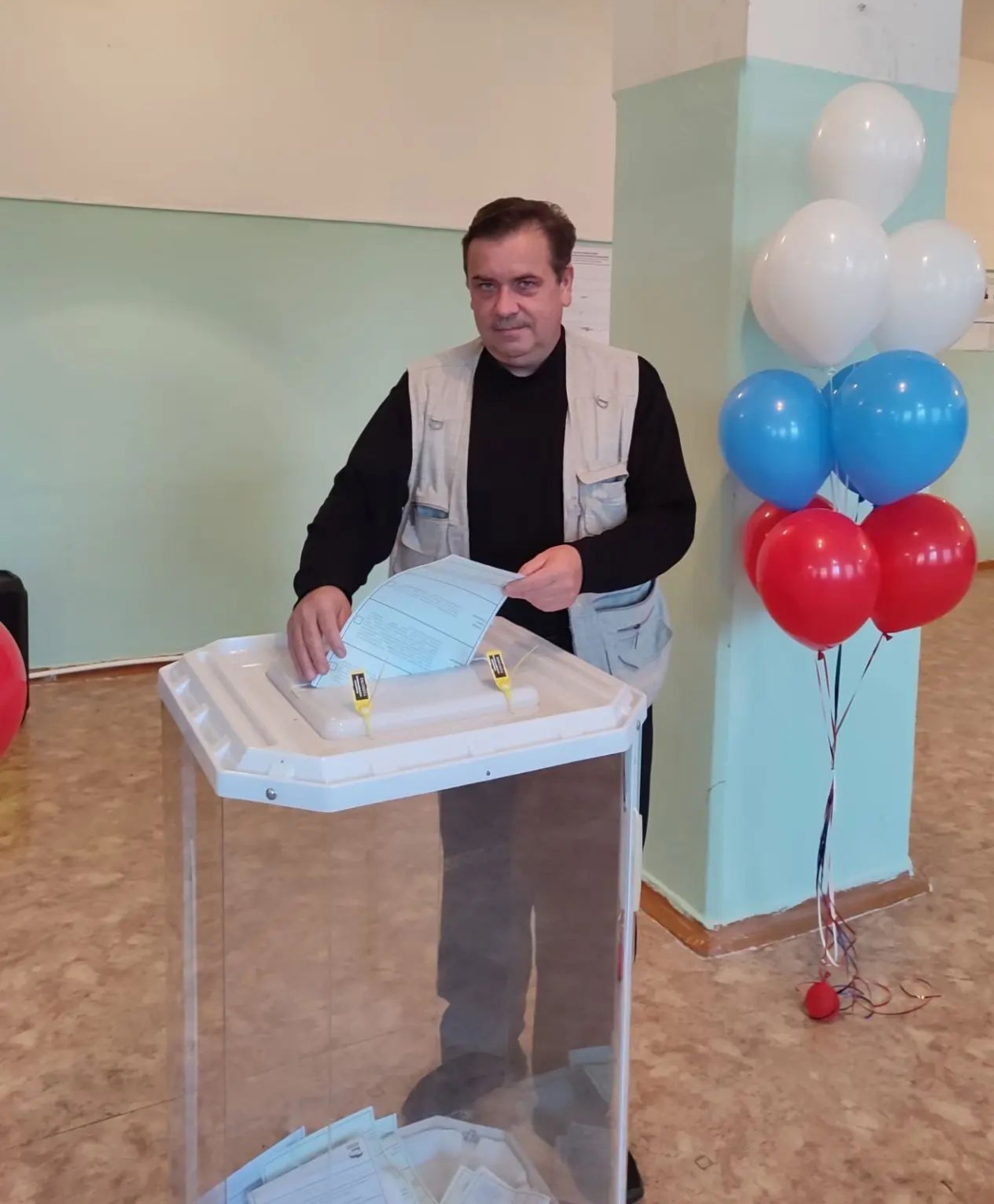 Сообщение — УИК №1078, Республика Башкортостан