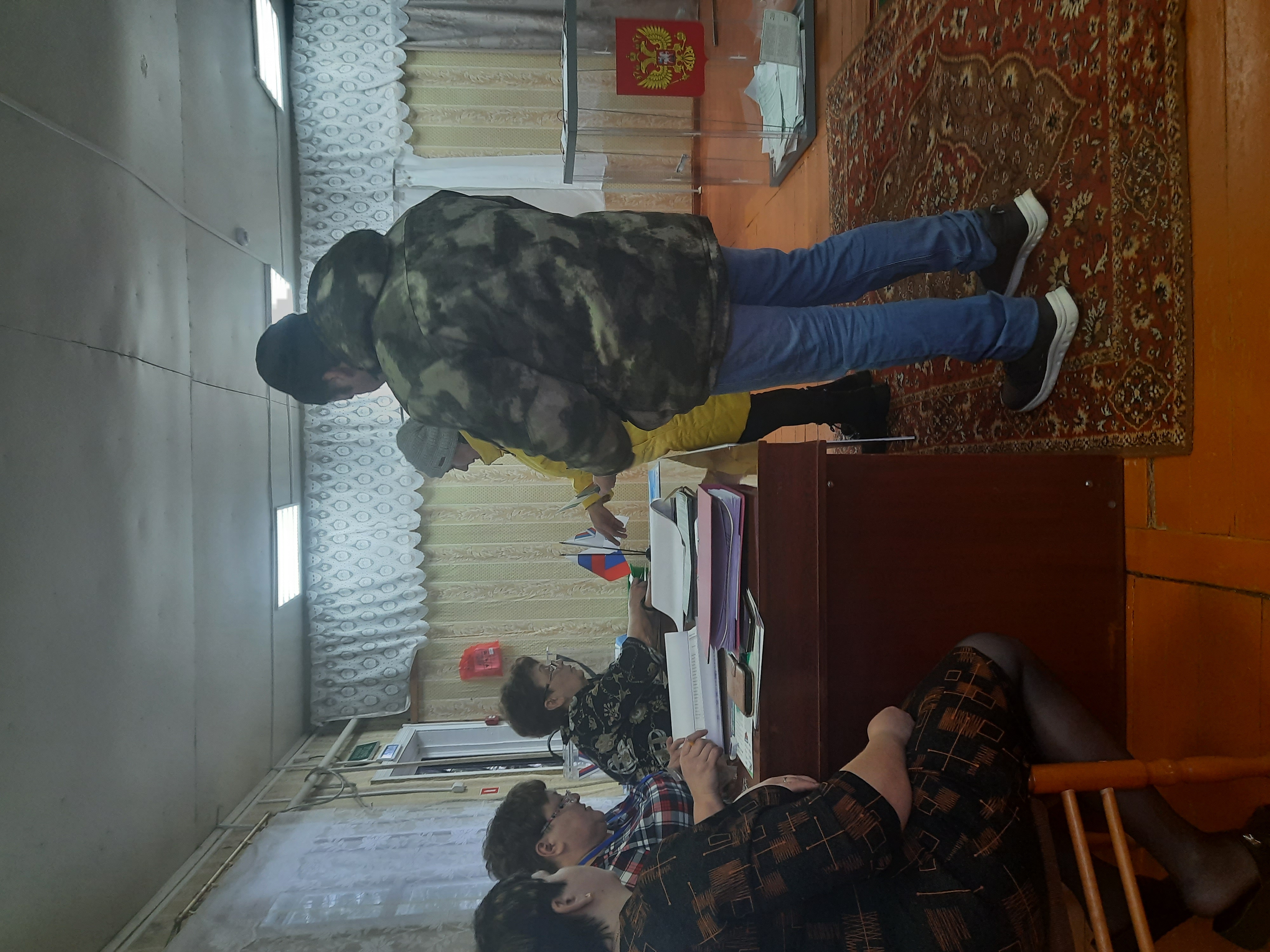 Сообщение наблюдателя — УИК №668, Вологодская область