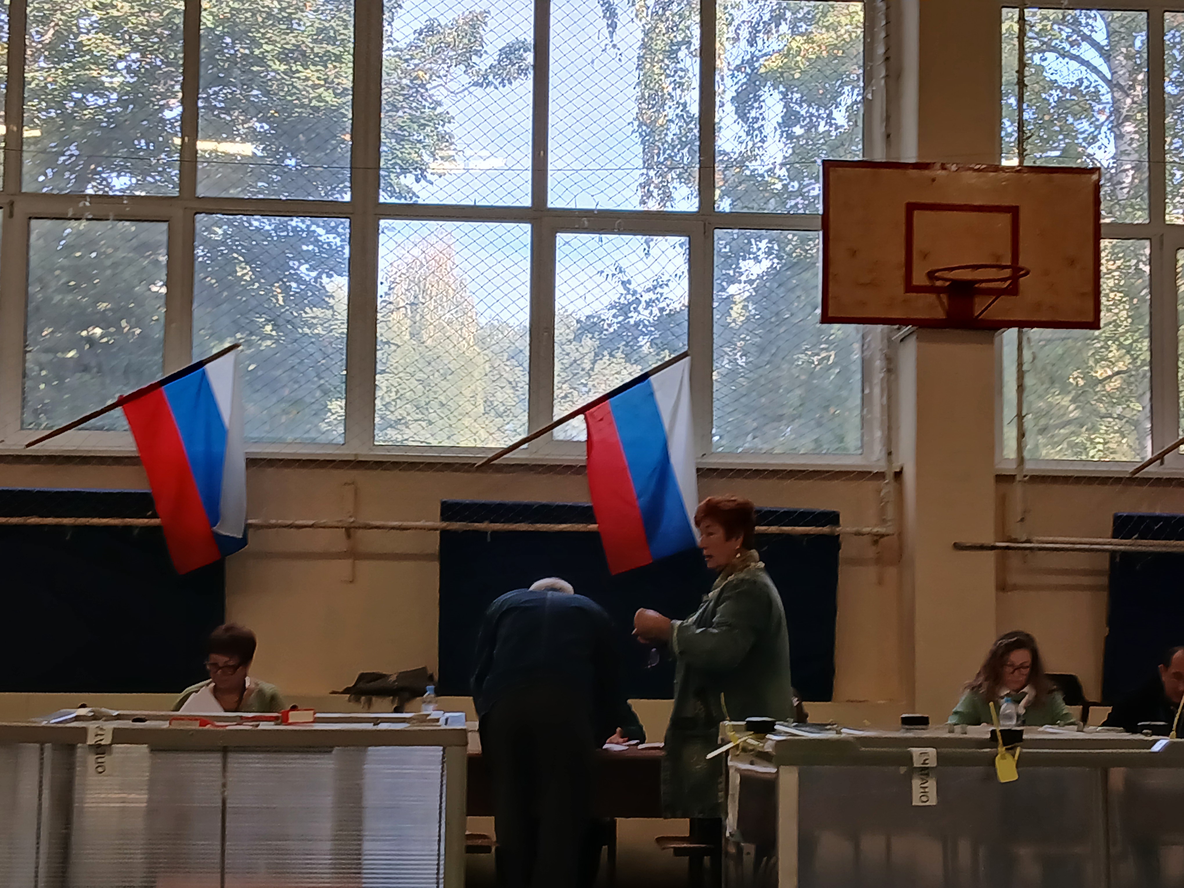 Сообщение — УИК №1017, Московская область