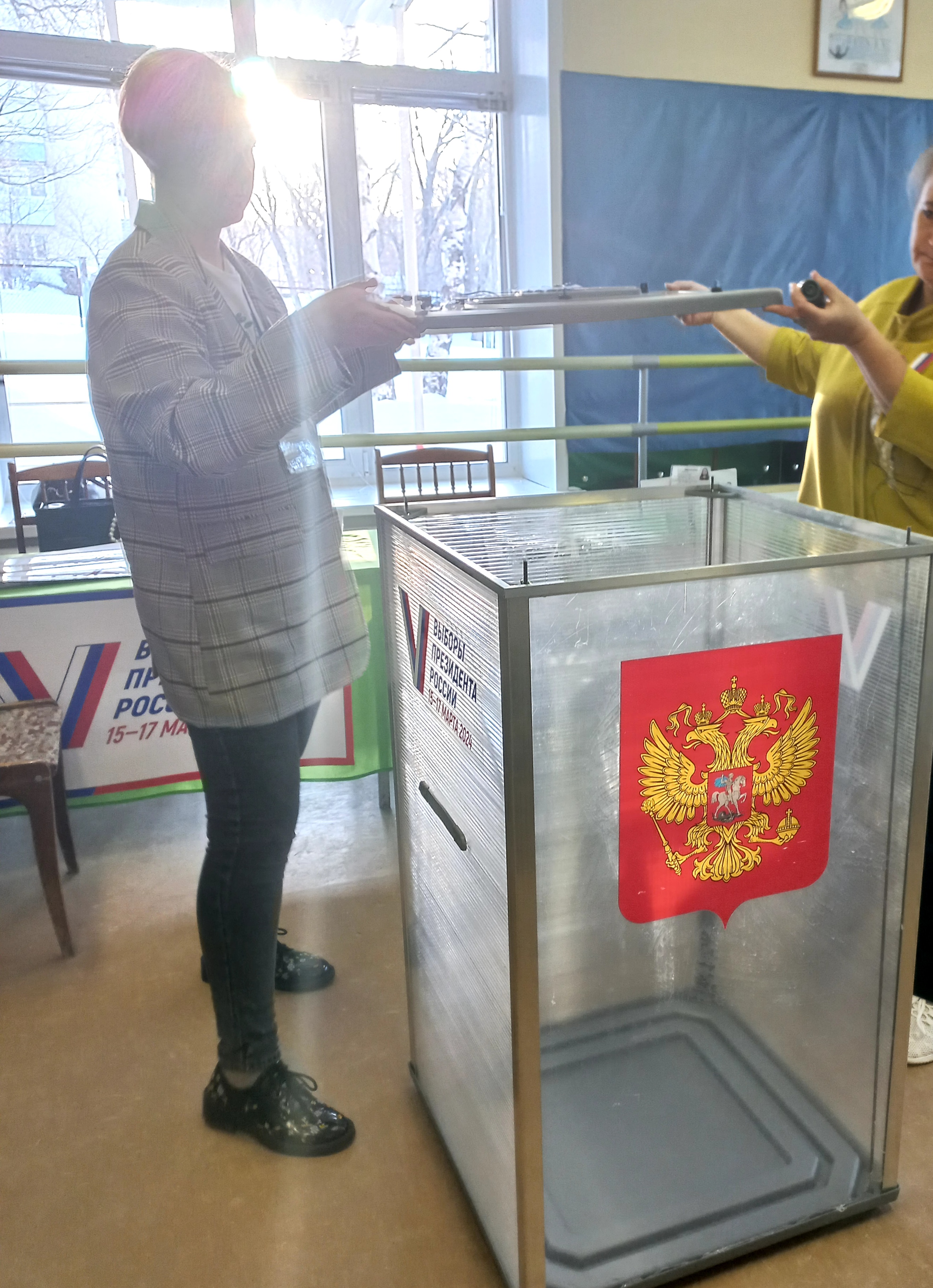 Сообщение наблюдателя — УИК №2736, Самарская область