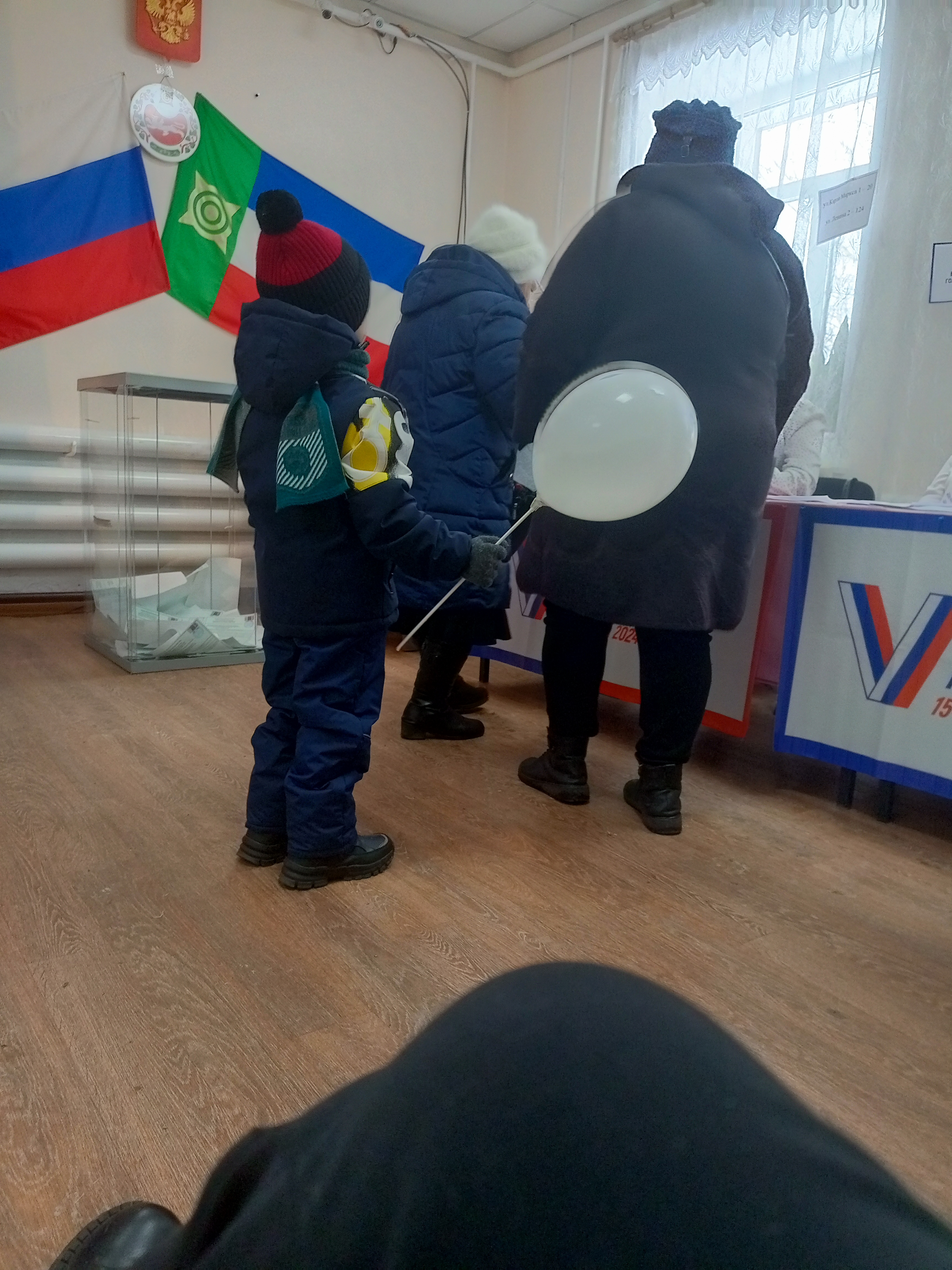 Сообщение наблюдателя — УИК №294, Республика Хакасия