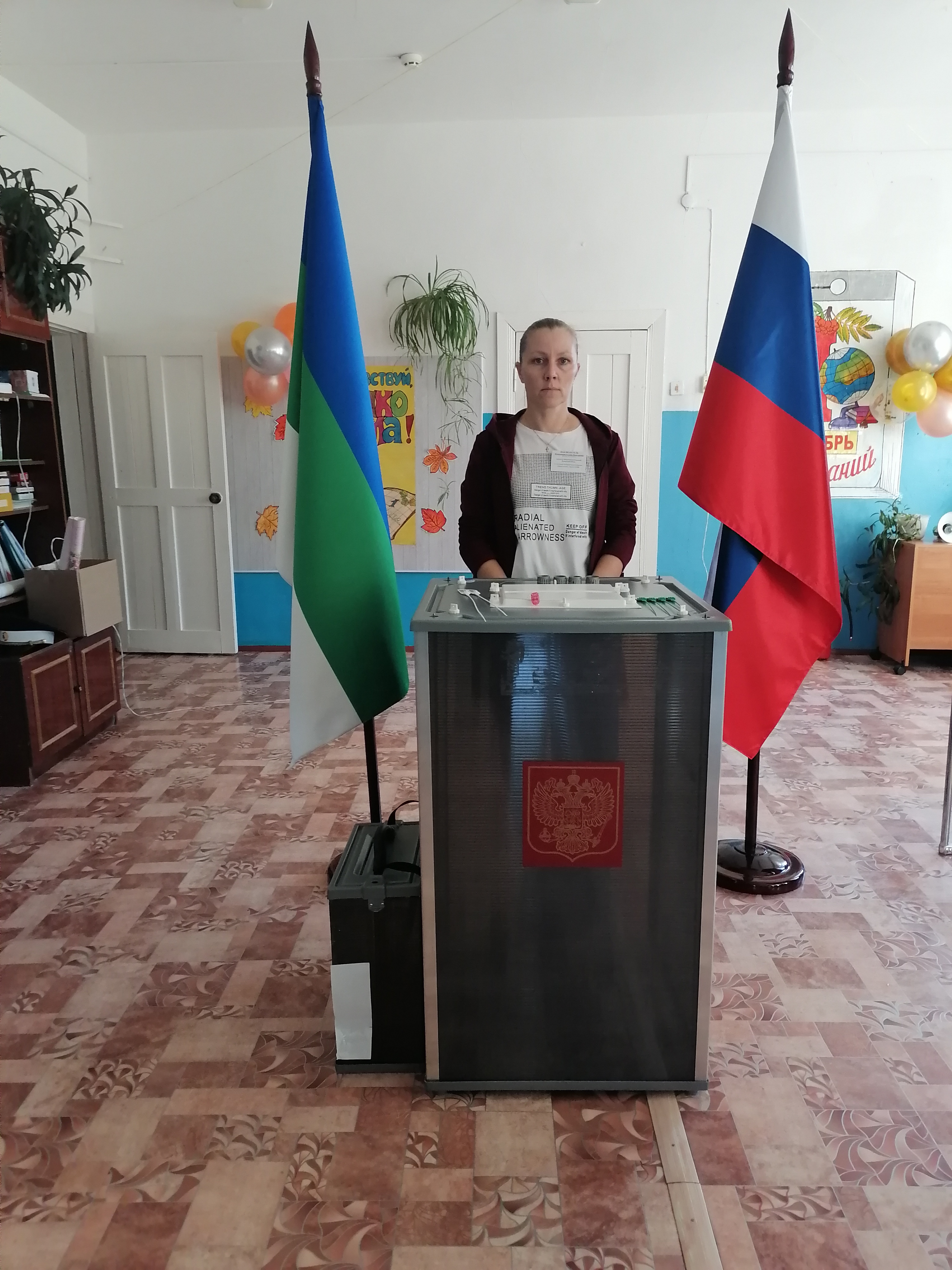 Сообщение наблюдателя — УИК №510, Республика Коми