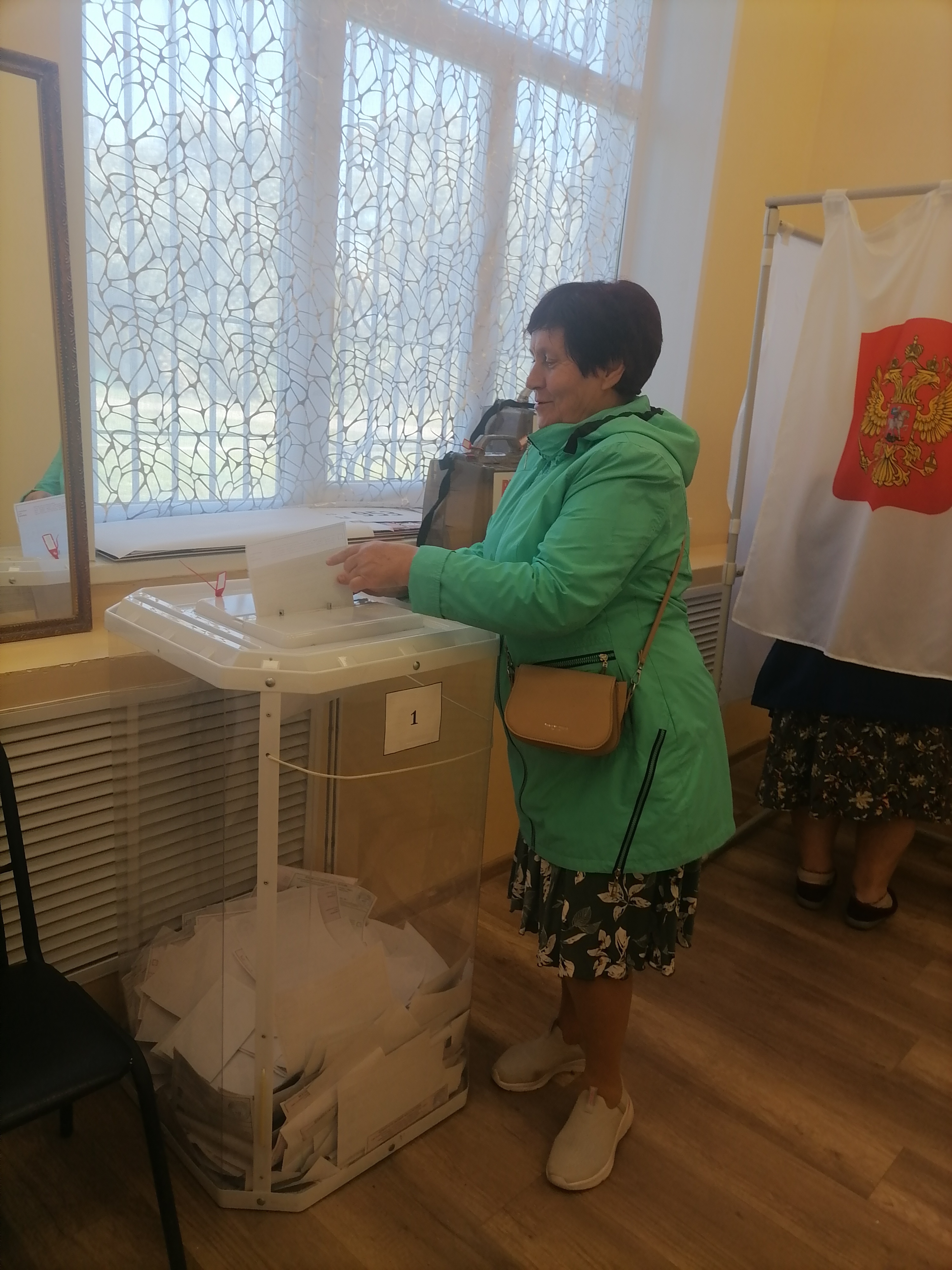 Сообщение — УИК №953, Московская область