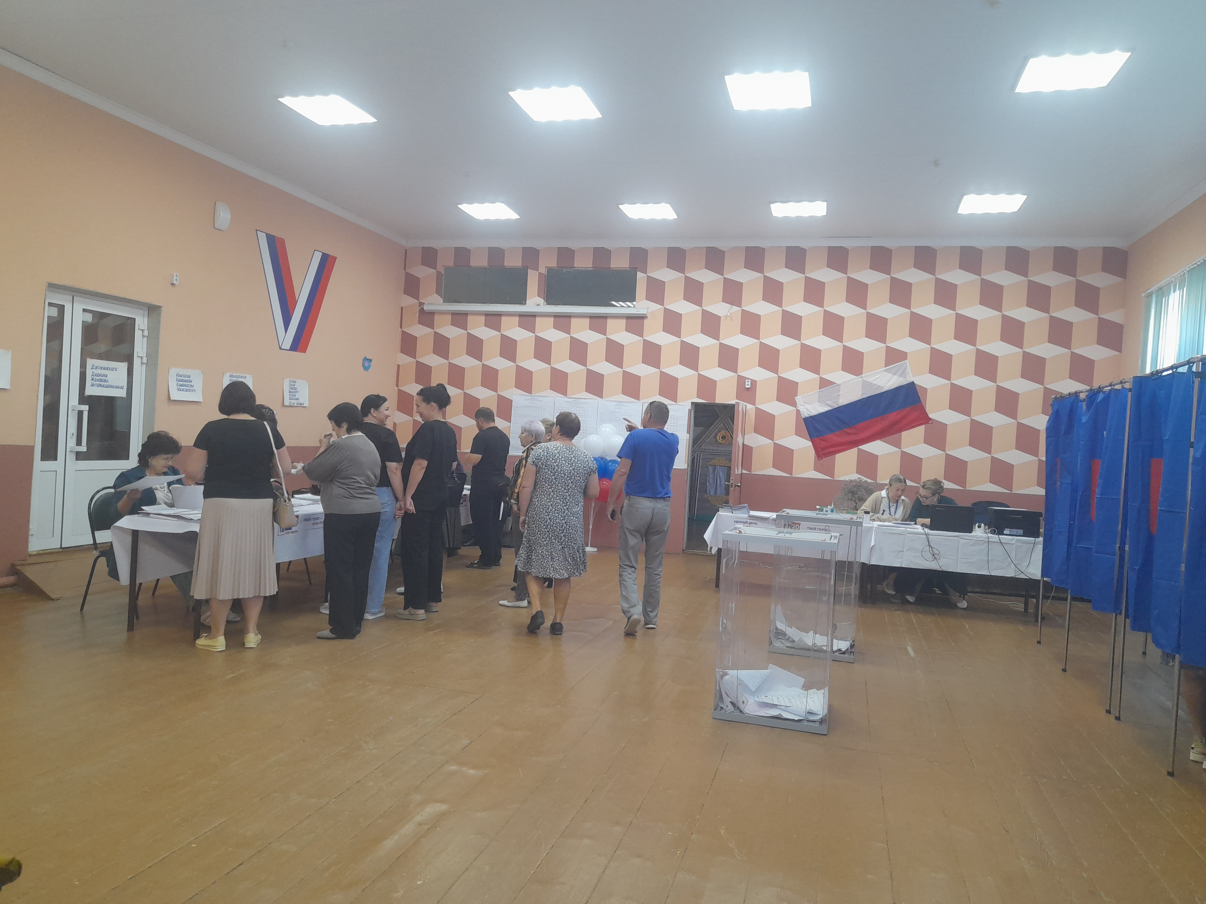 Сообщение — УИК №940, Астраханская область