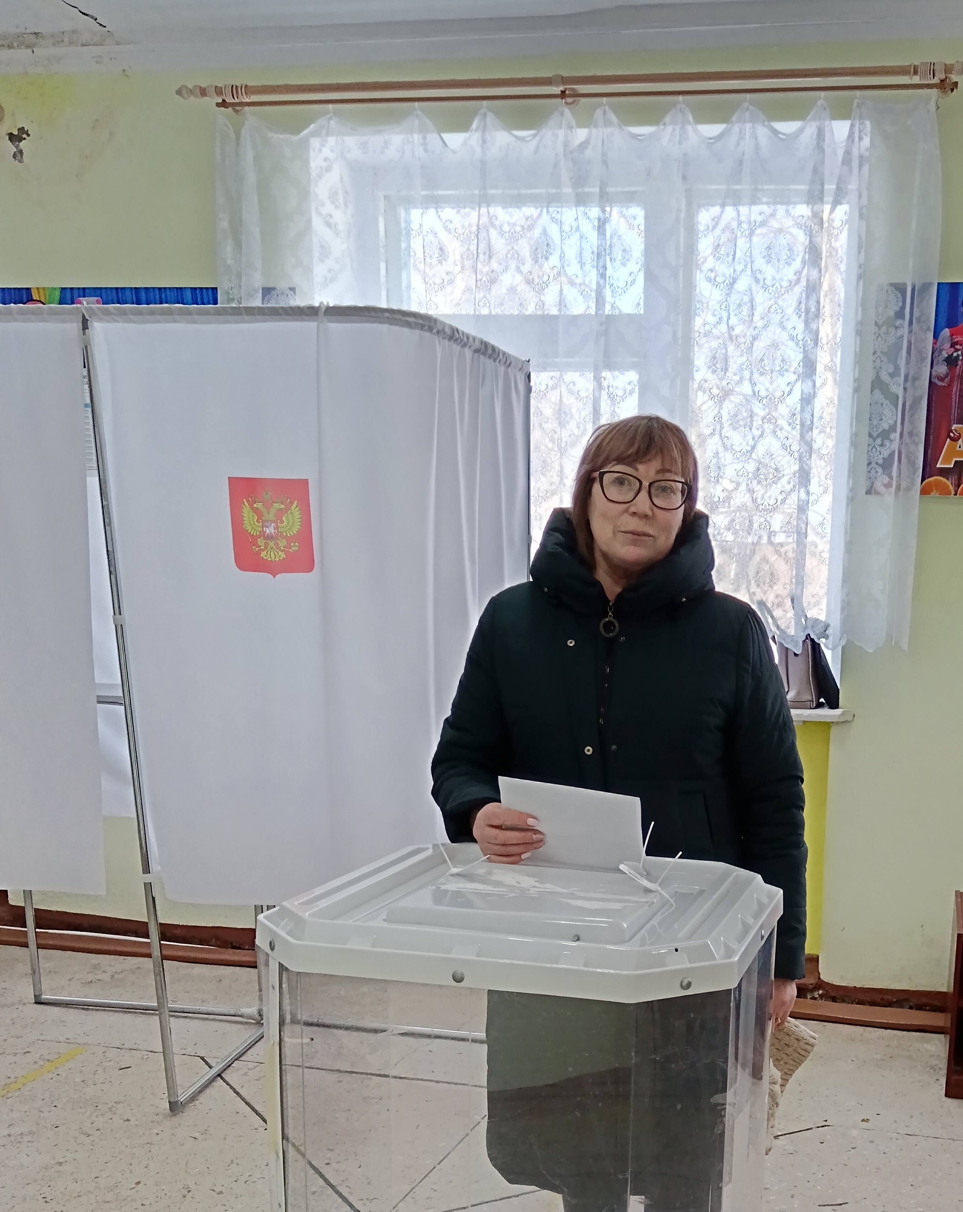 Сообщение наблюдателя — УИК №1312, Саратовская область