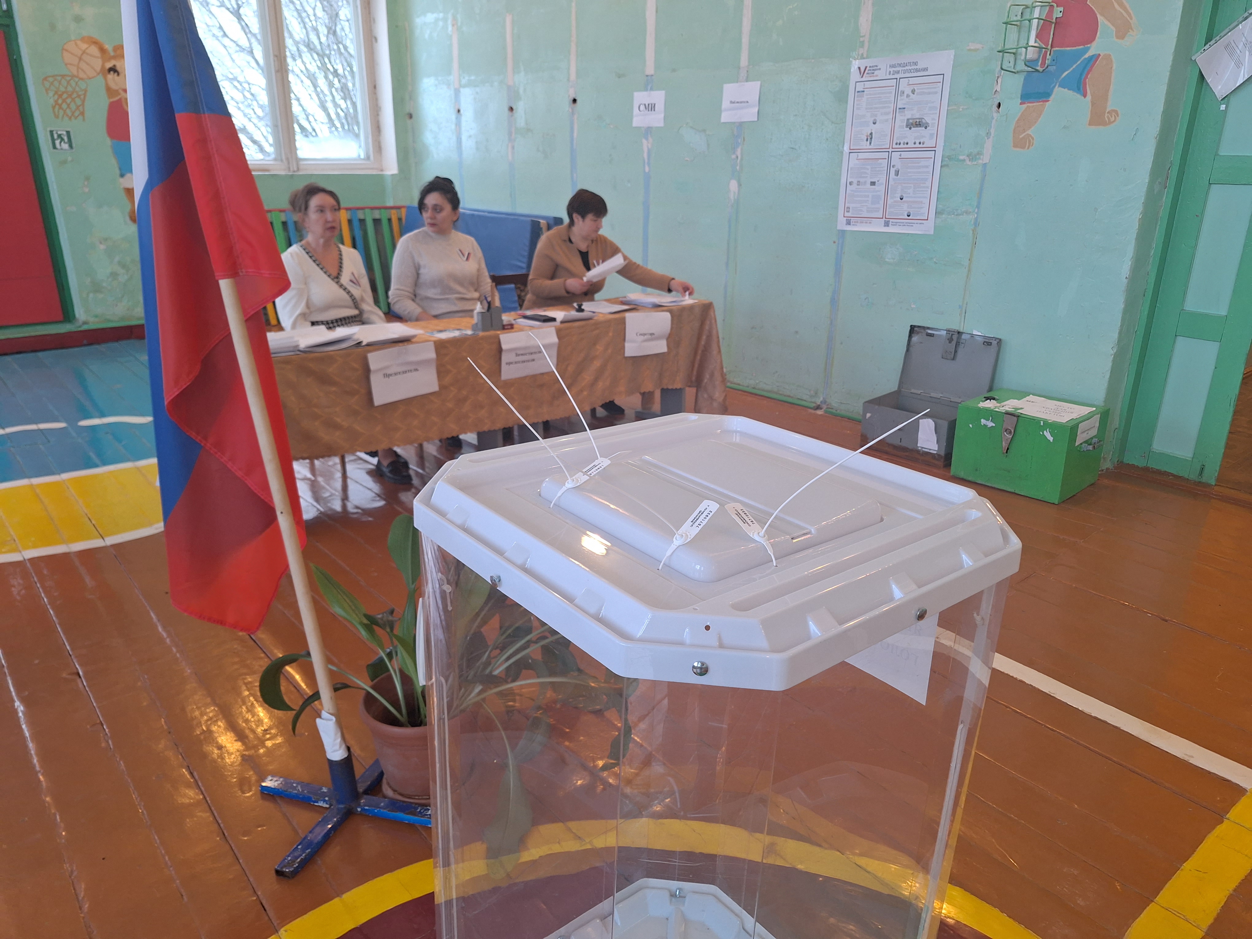 Сообщение наблюдателя — УИК №1137, Саратовская область