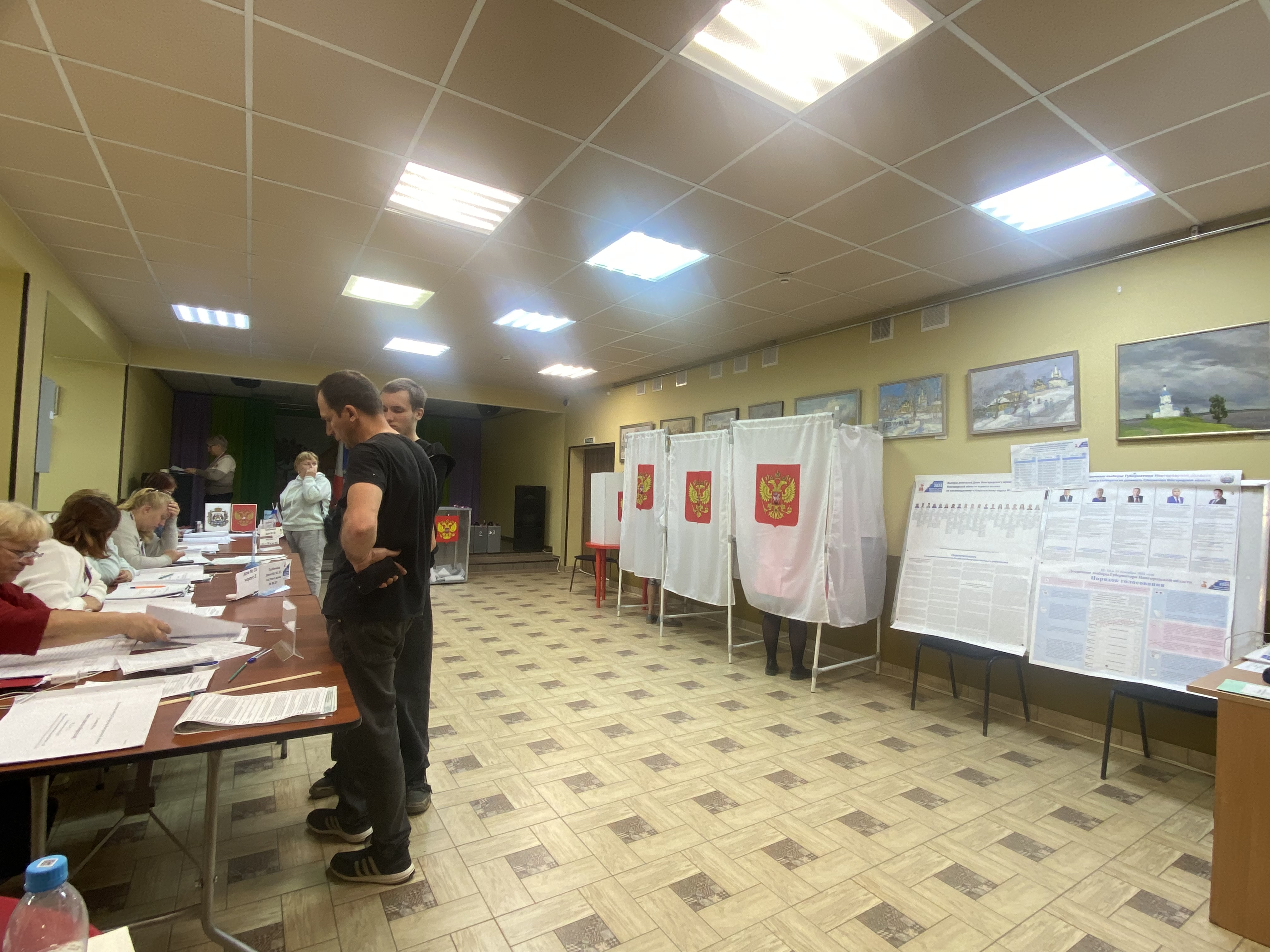 Сообщение наблюдателя — УИК №1237, Новгородская область