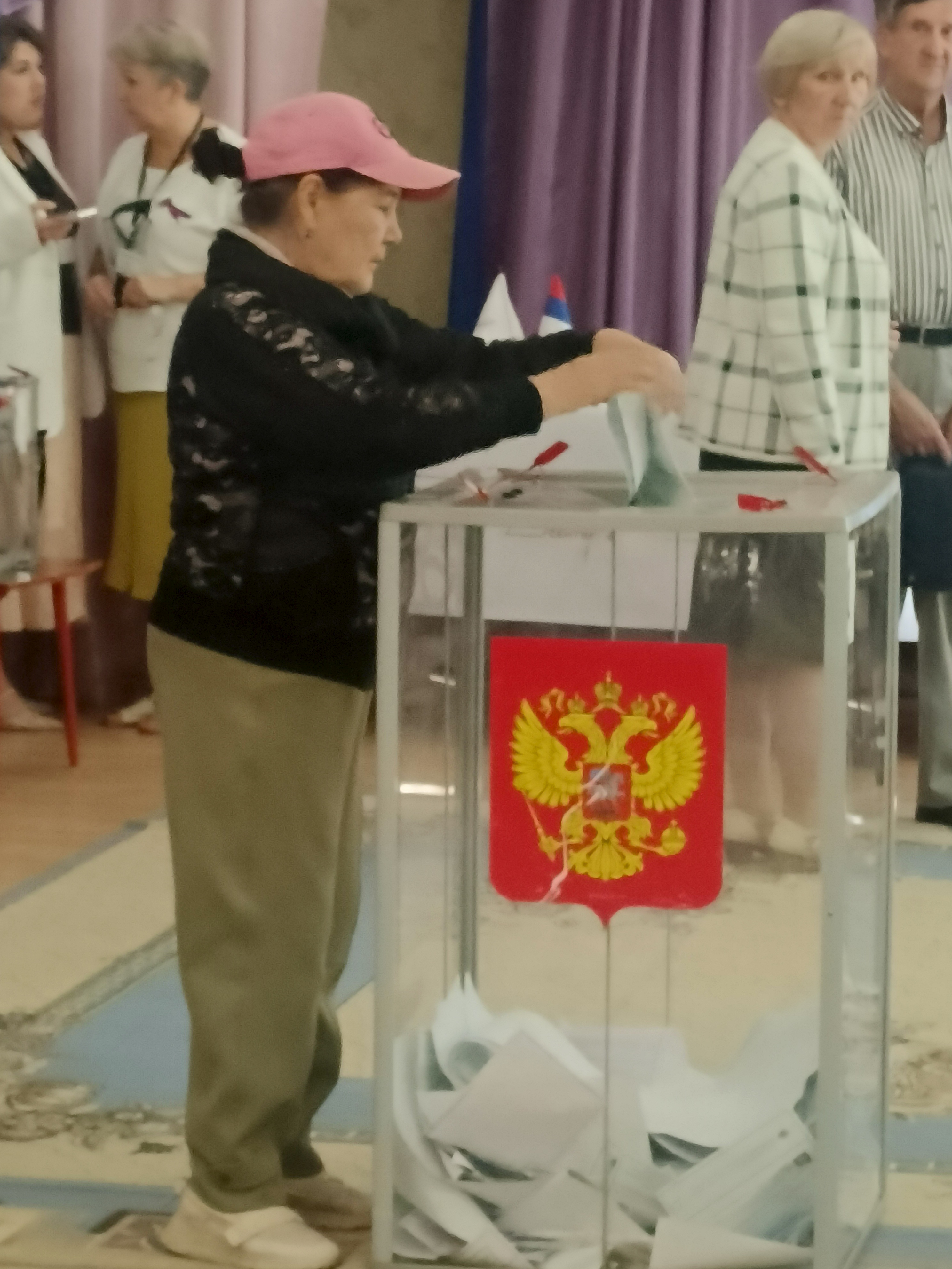 Сообщение — УИК №326, Астраханская область