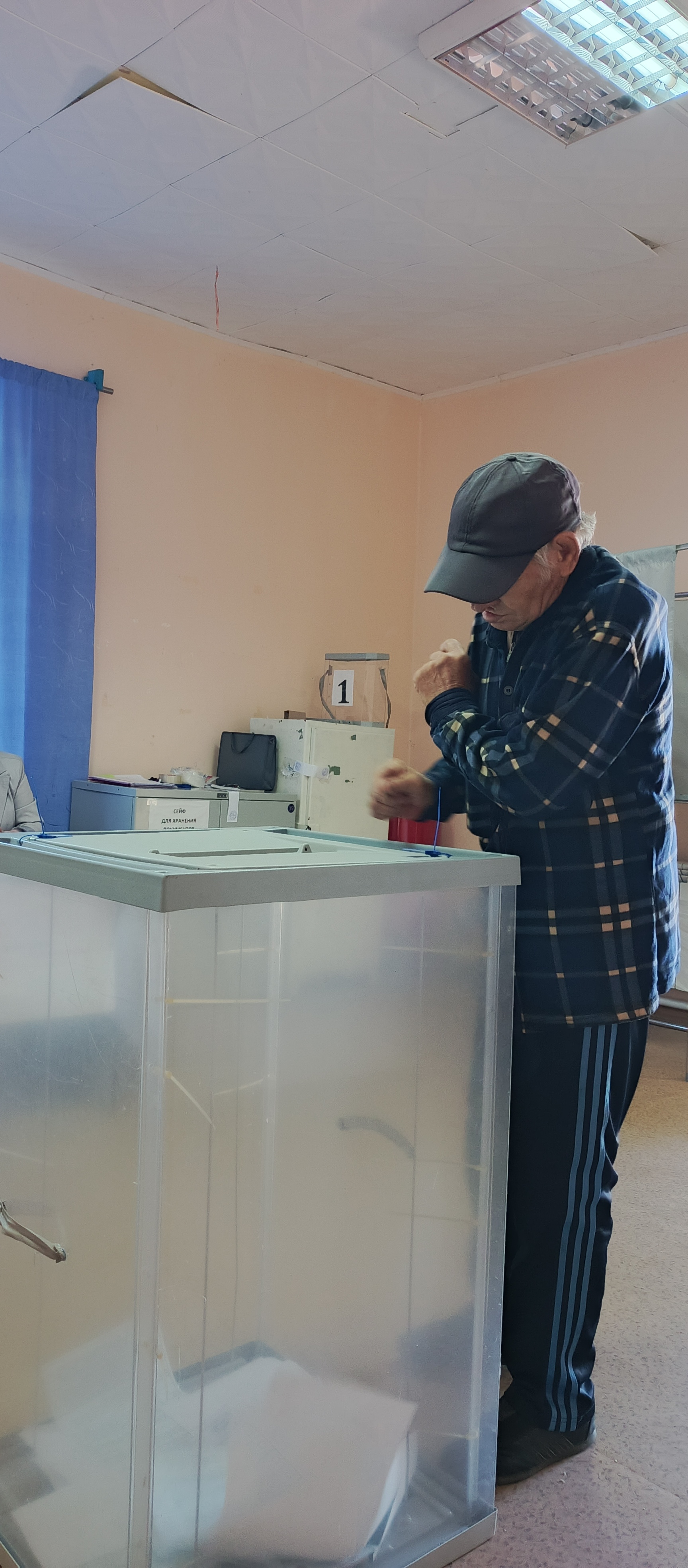 Сообщение — УИК №3516, Волгоградская область