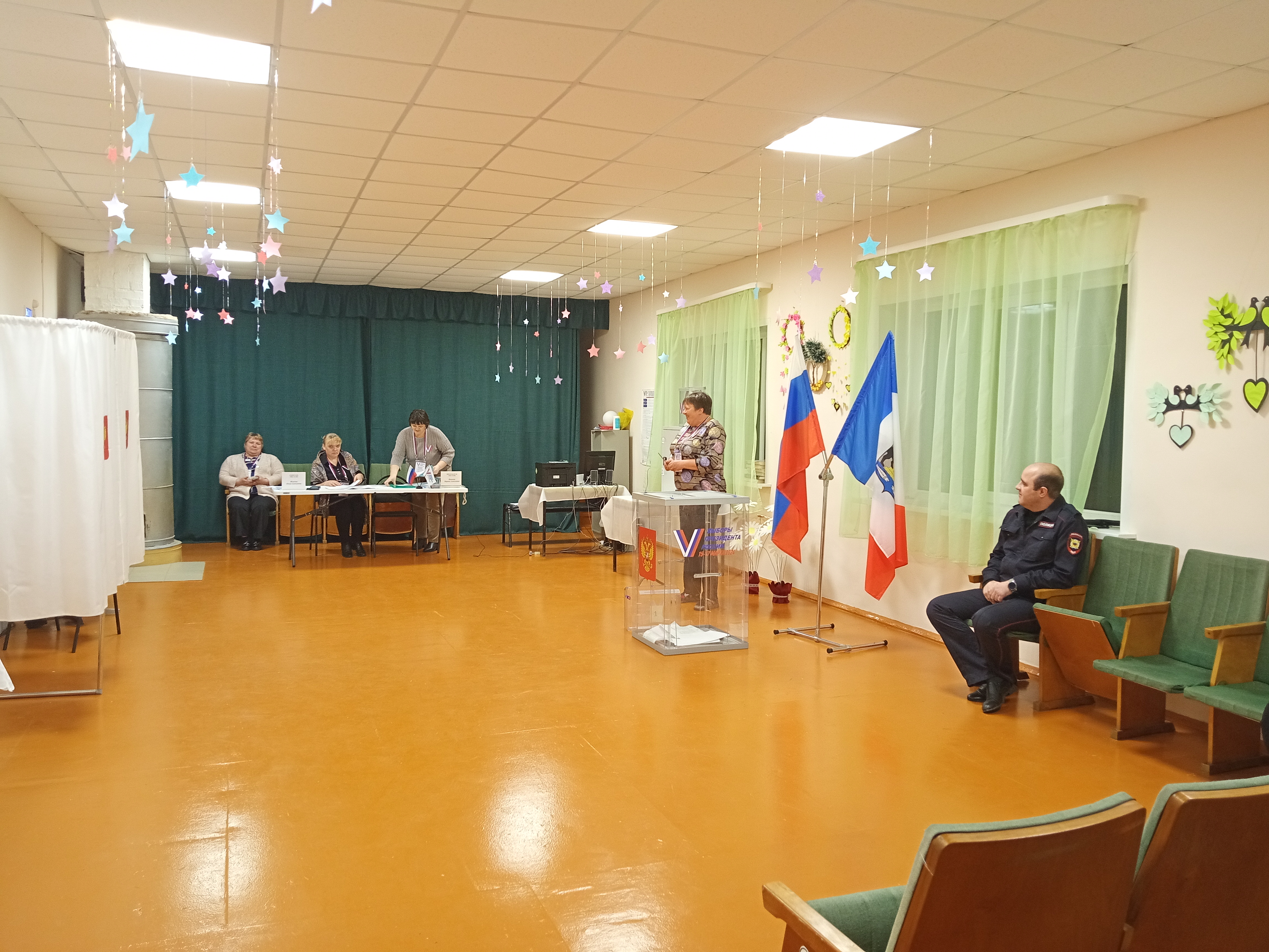 Сообщение наблюдателя — УИК №1606, Новгородская область