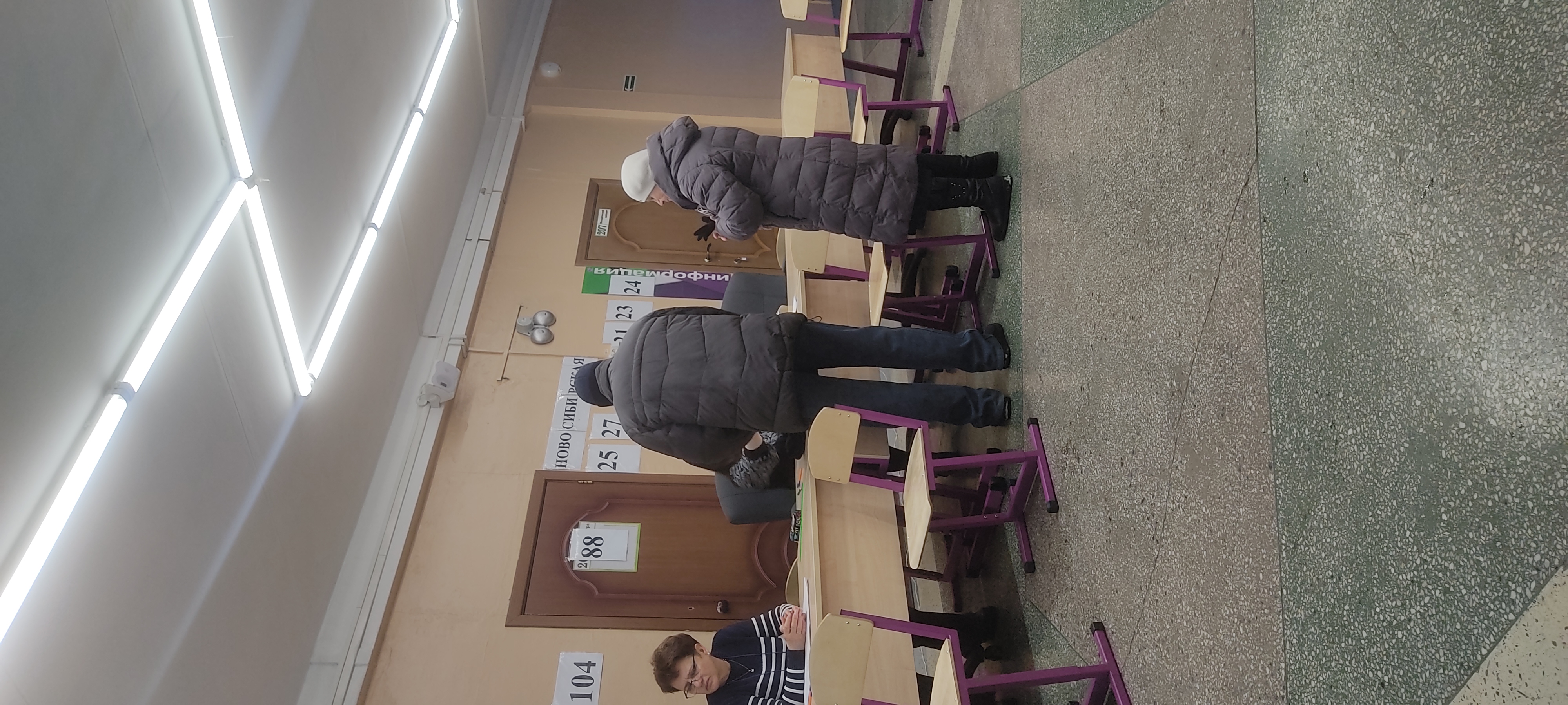 Сообщение наблюдателя — УИК №1742, Новосибирская область