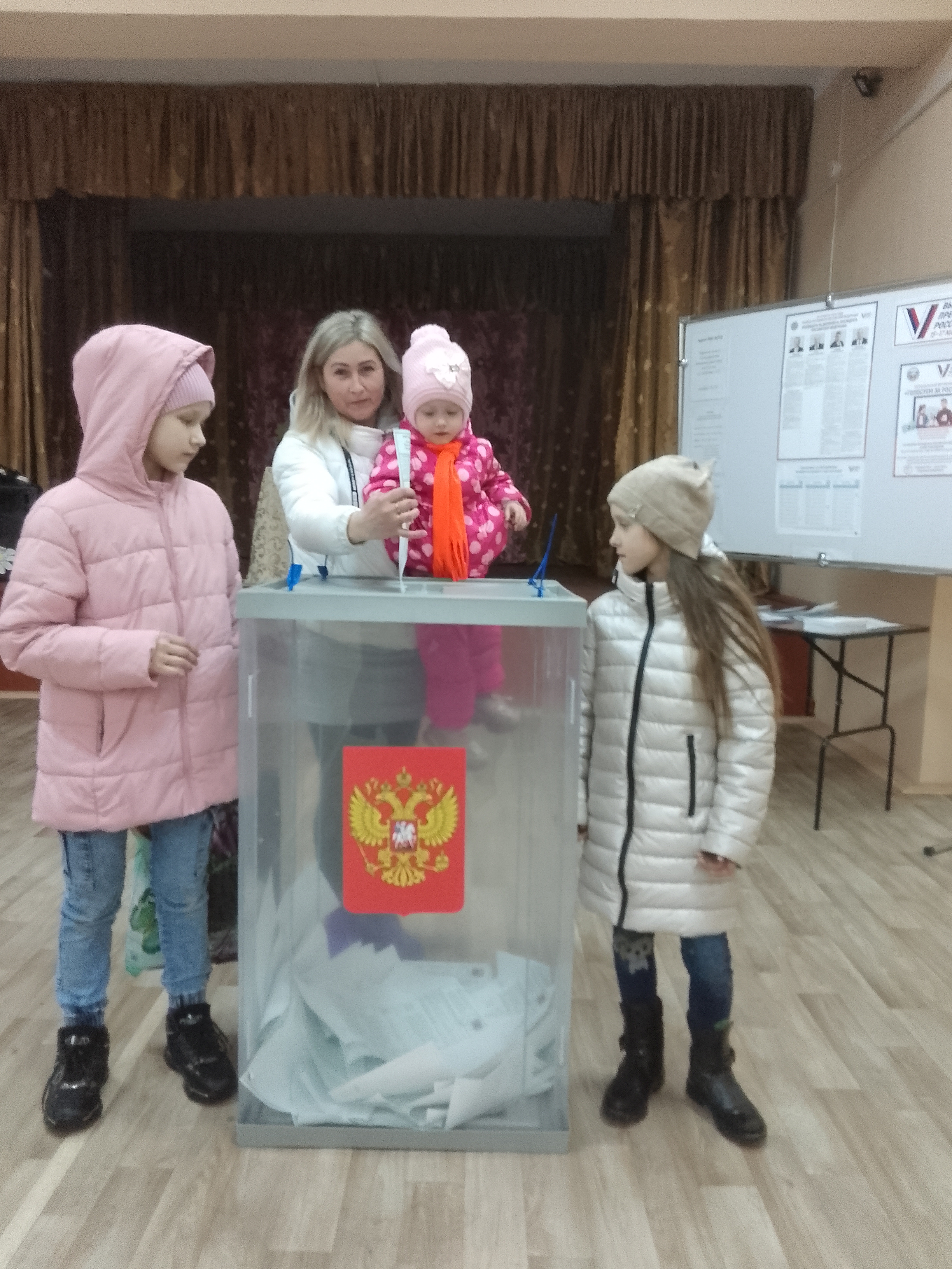 Сообщение наблюдателя — УИК №733, Тверская область