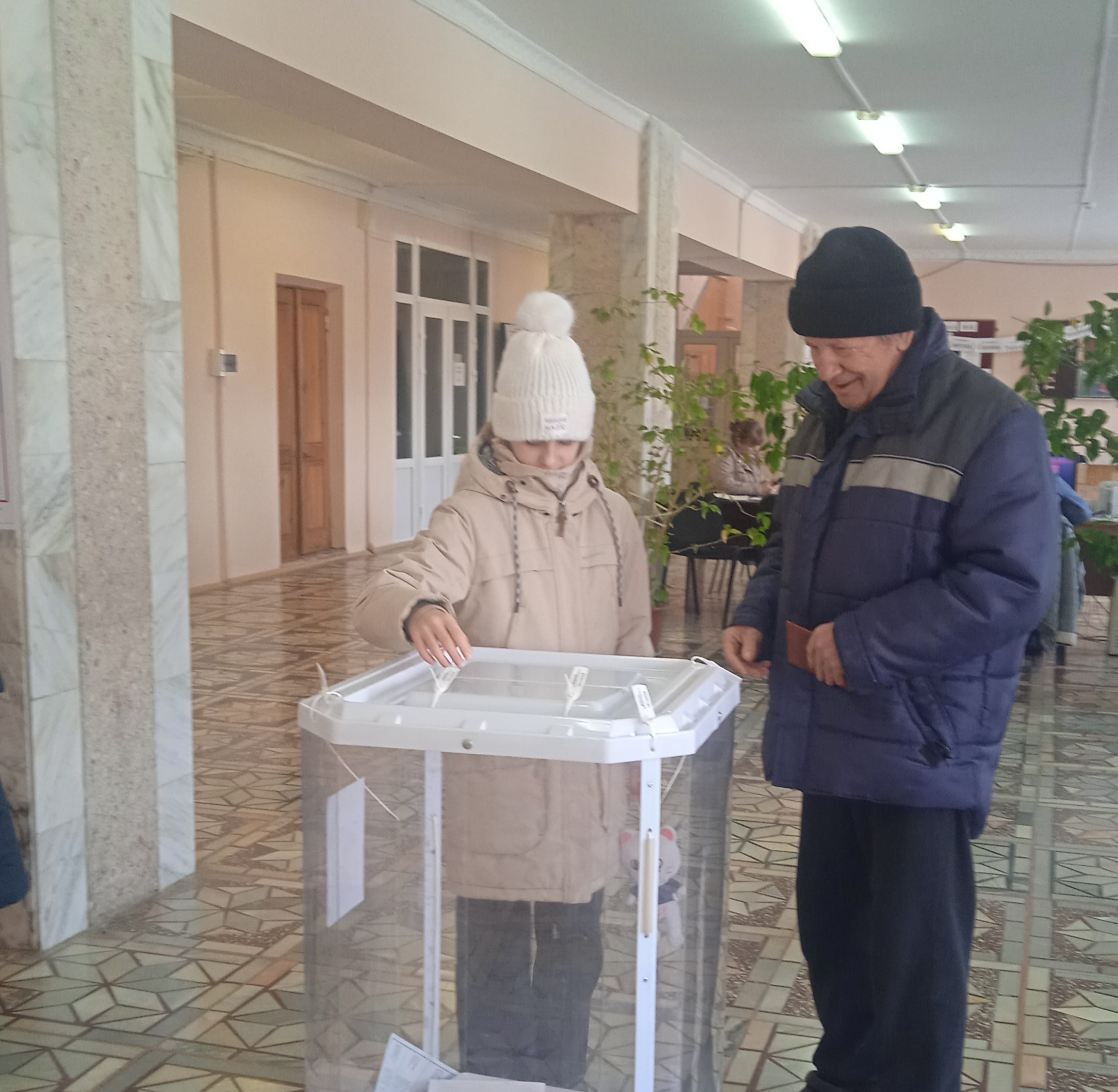 Сообщение наблюдателя — УИК №667, Саратовская область
