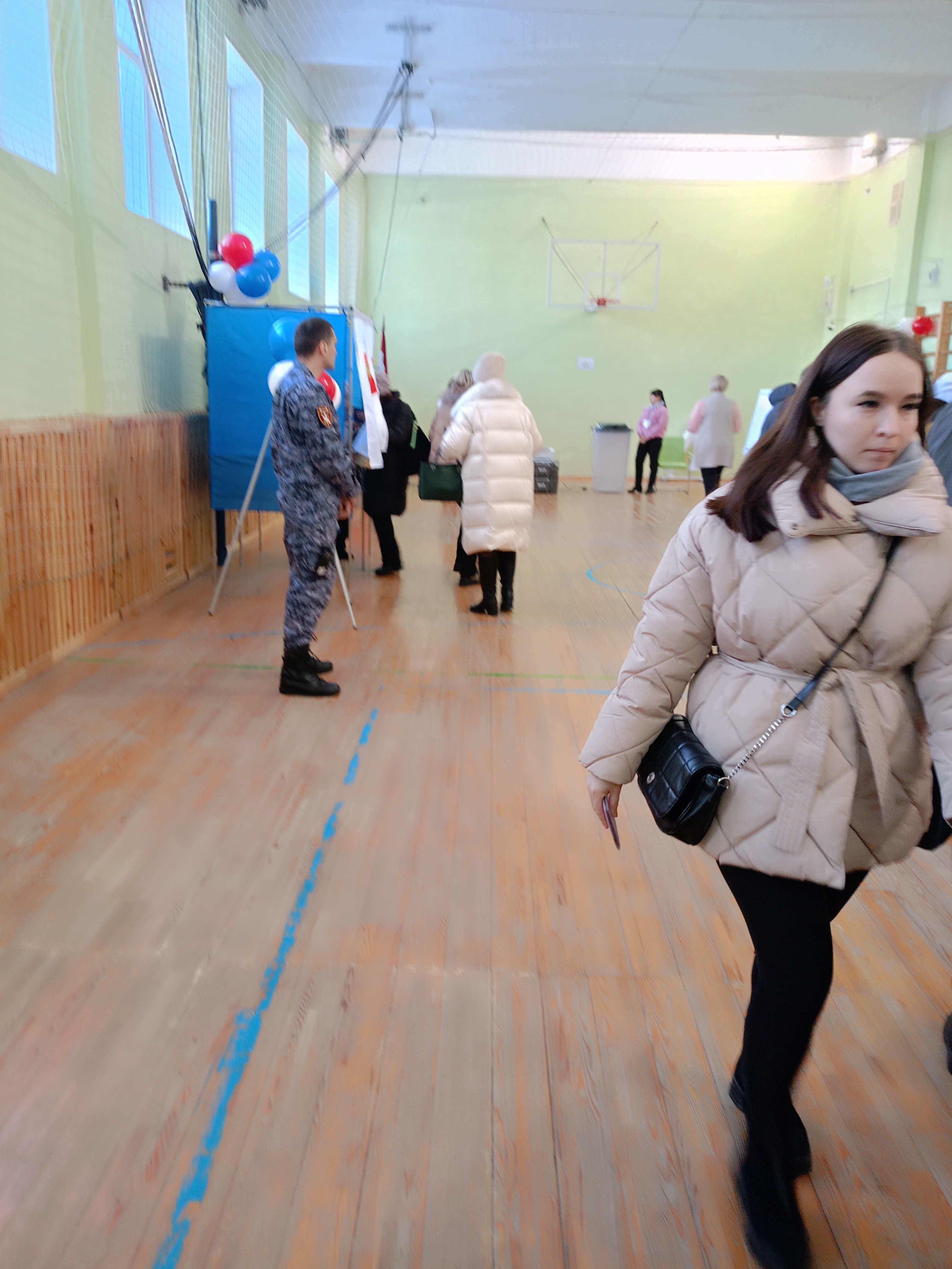 Сообщение наблюдателя — УИК №536, Республика Мордовия