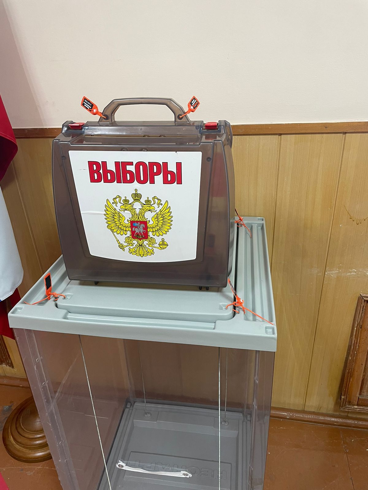 Сообщение наблюдателя — УИК №3822, Приморский край