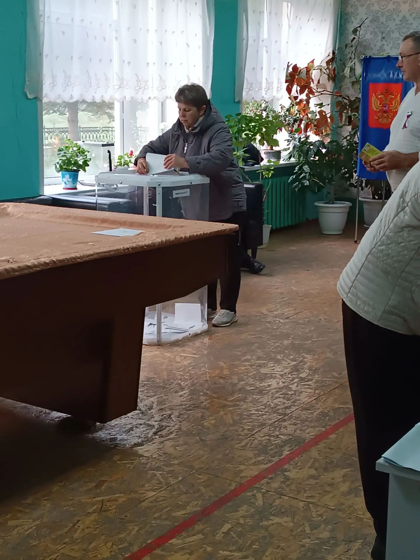 Сообщение — УИК №2345, Республика Башкортостан