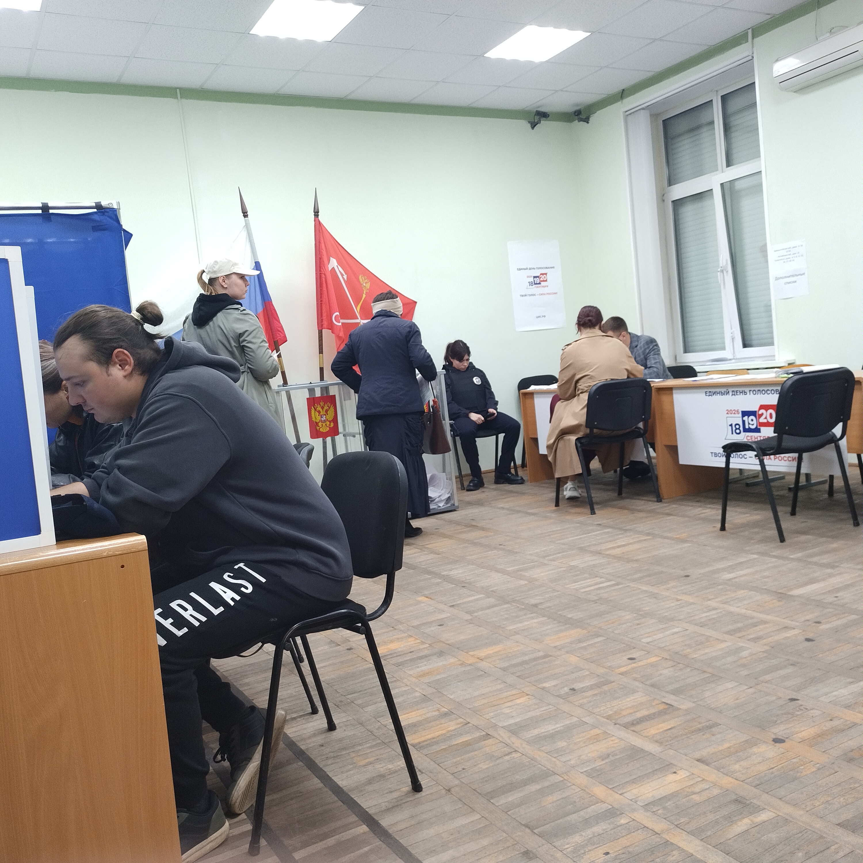 Сообщение — УИК №31, Санкт-Петербург