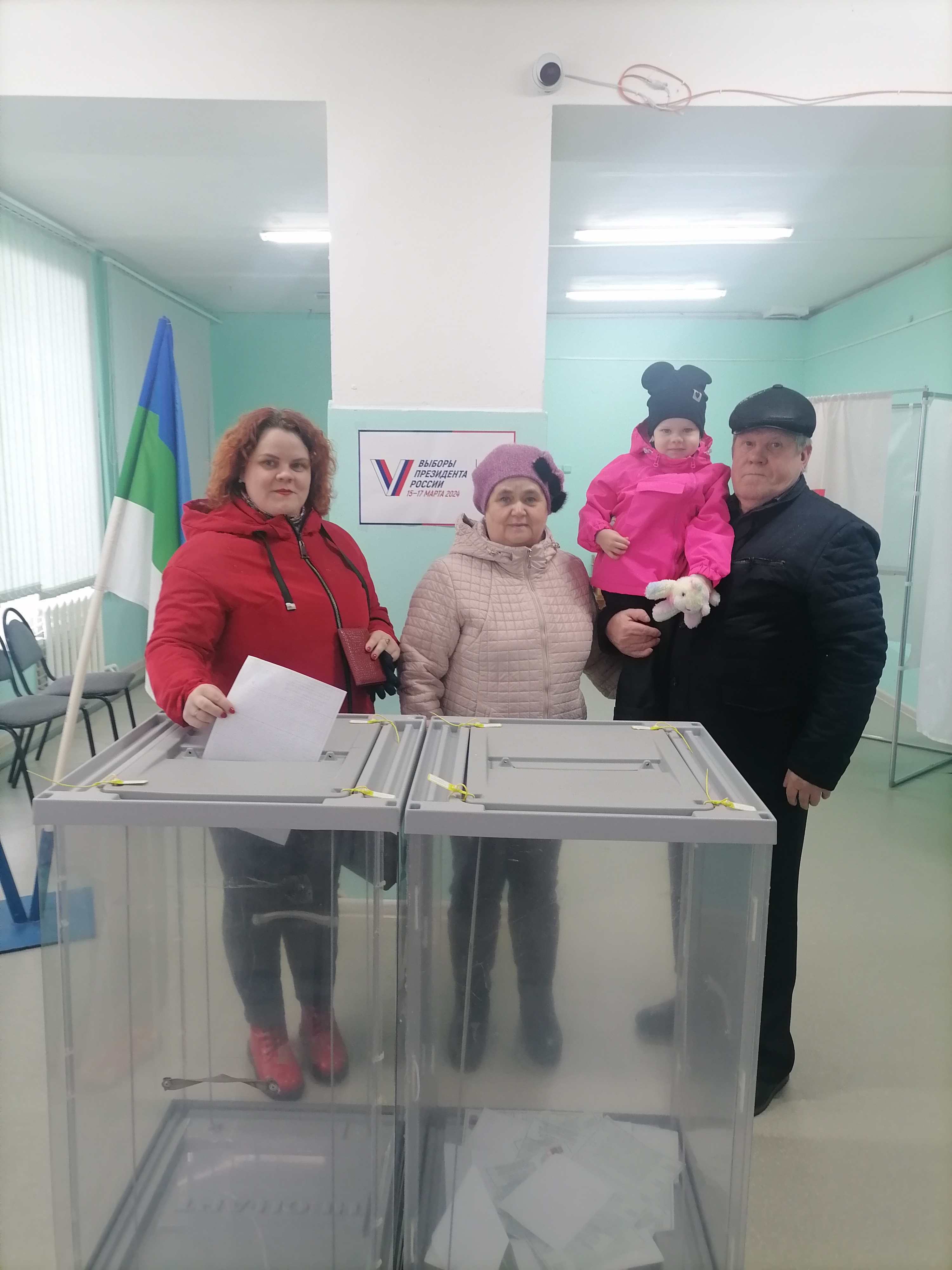 Сообщение наблюдателя — УИК №536, Республика Коми
