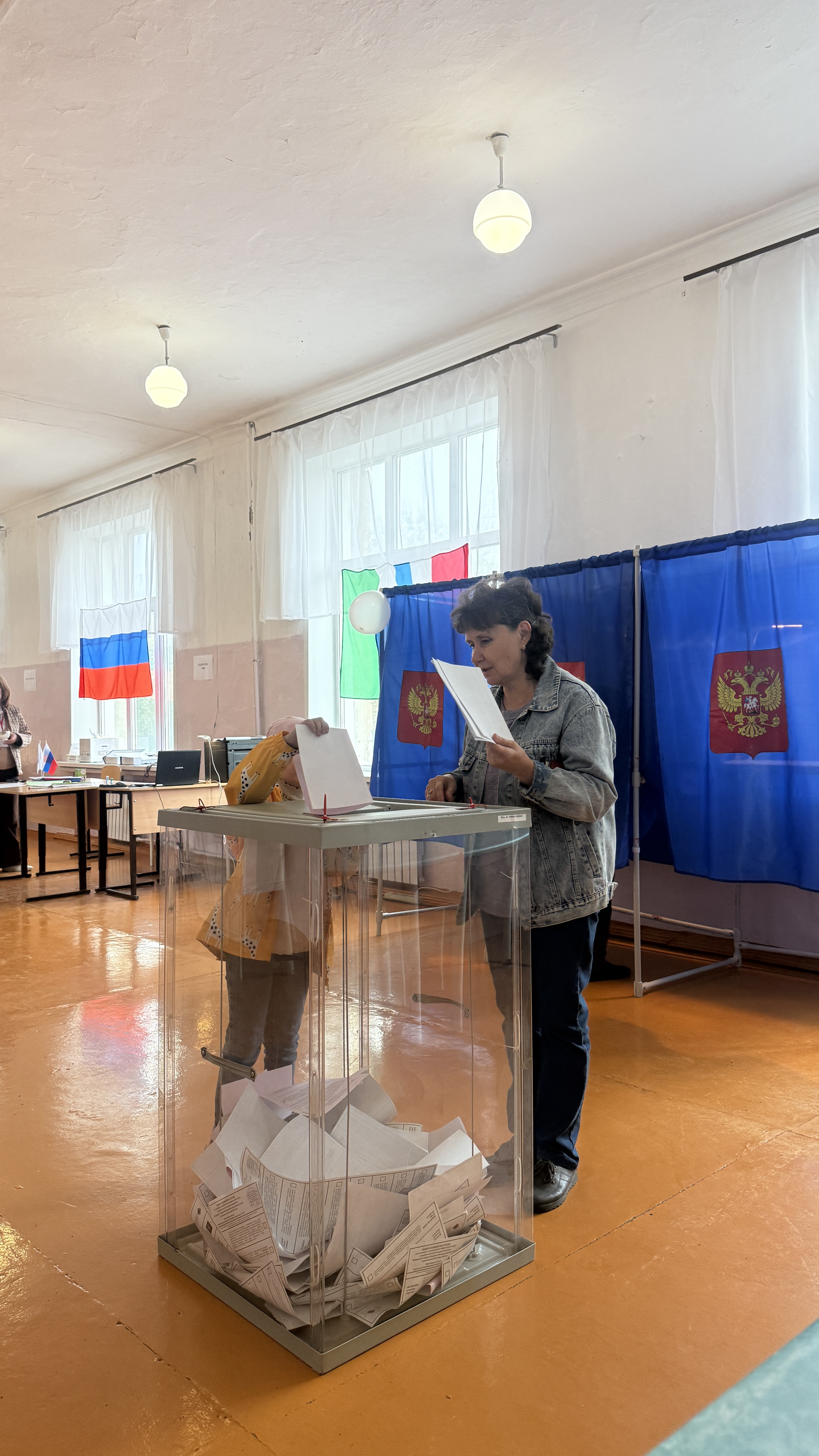 Сообщение — УИК №1375, Новосибирская область