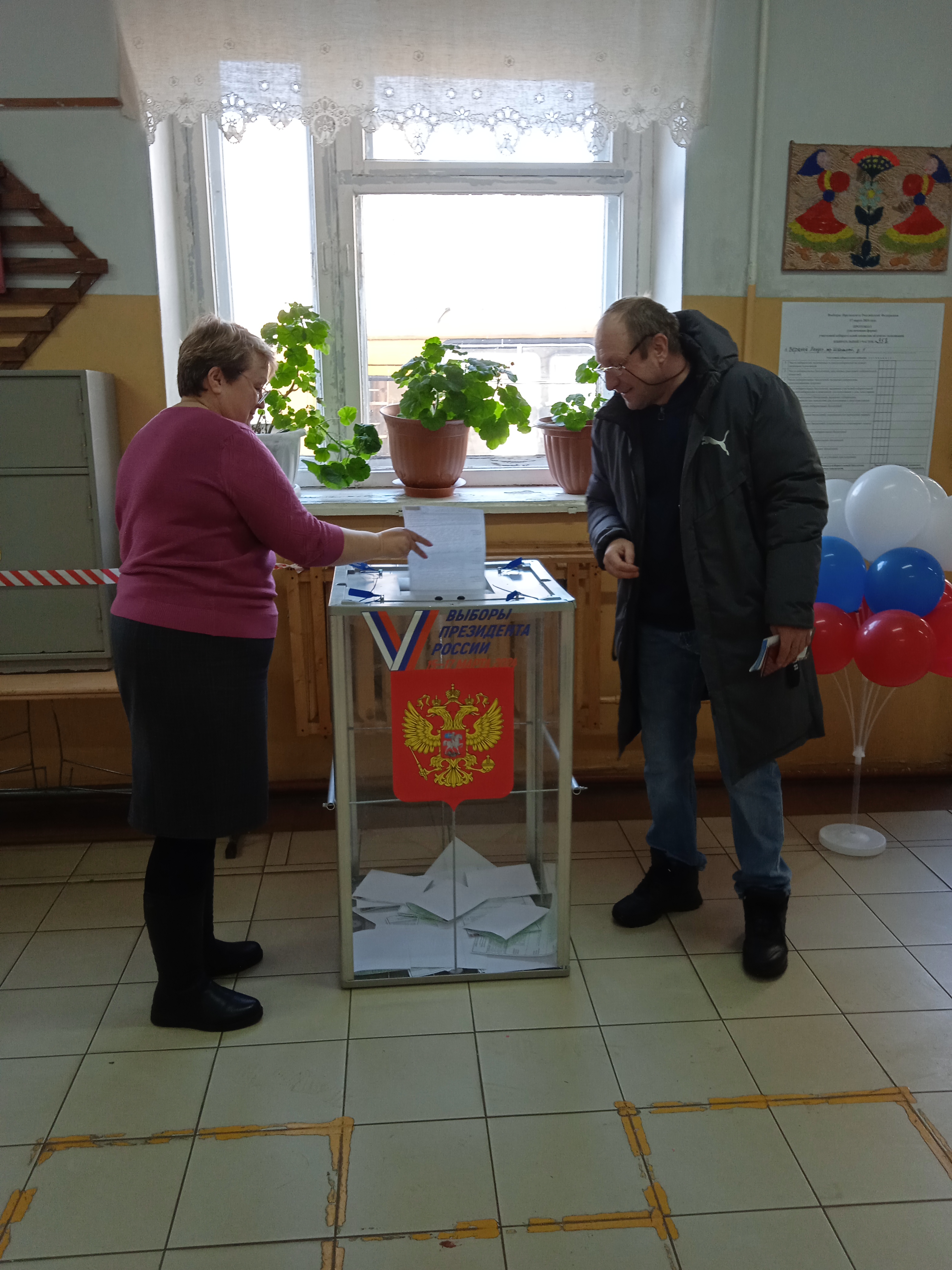 Сообщение наблюдателя — УИК №358, Ивановская область