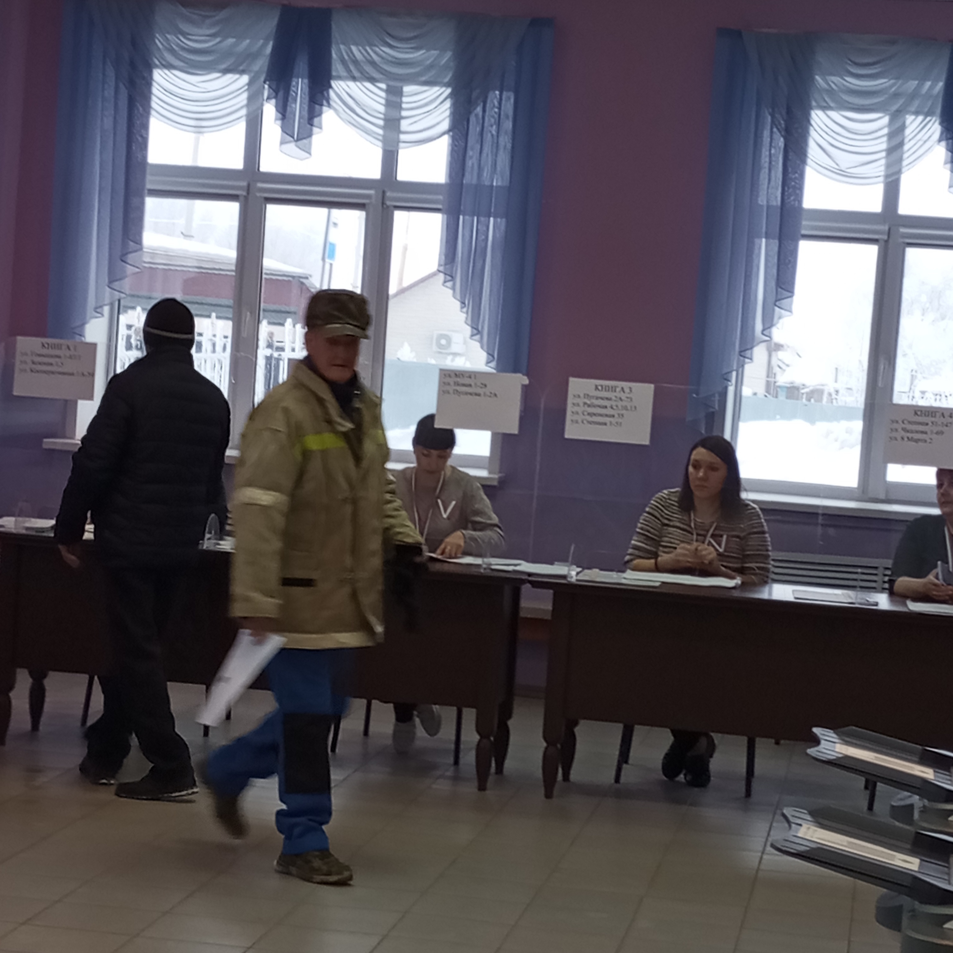 Сообщение наблюдателя — УИК №1181, Оренбургская область