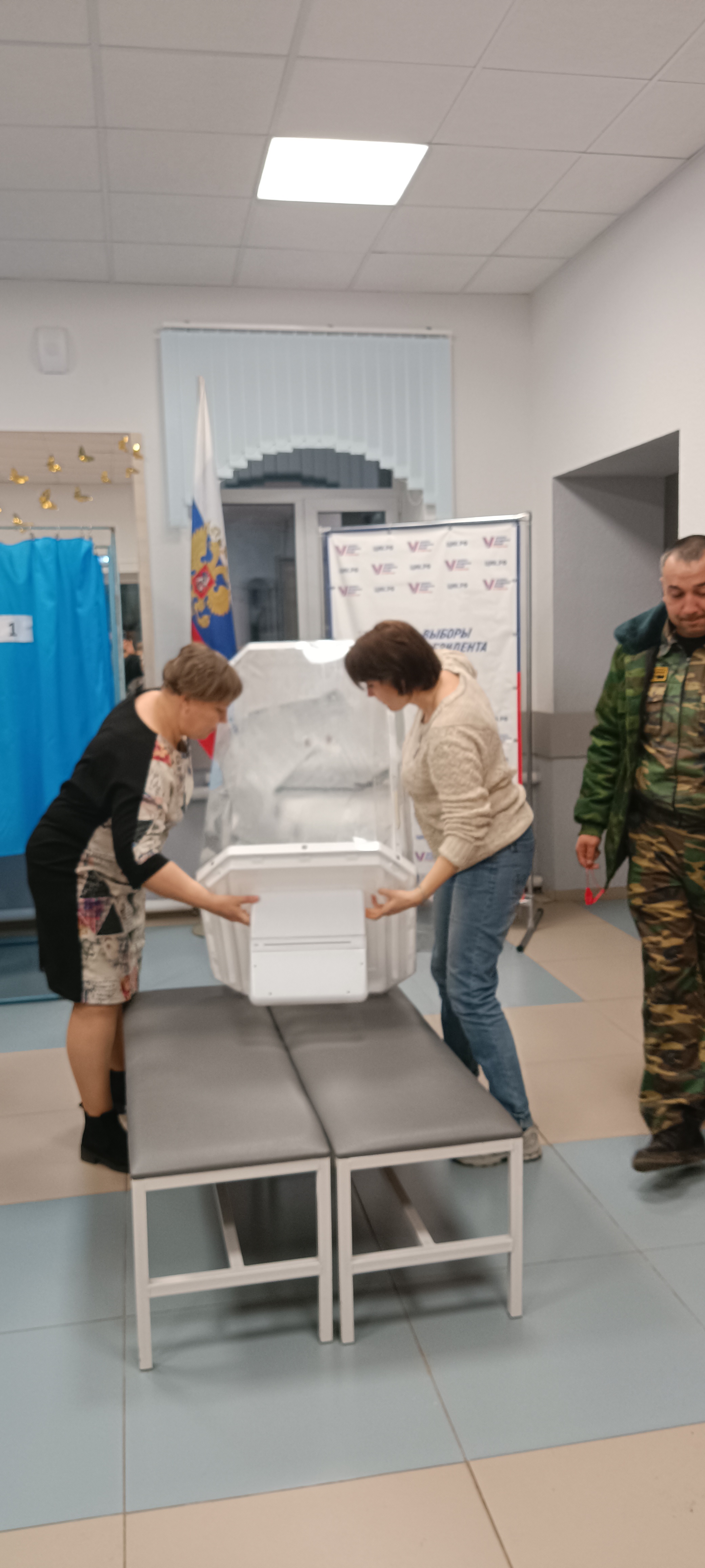 Сообщение наблюдателя — УИК №2733, Воронежская область