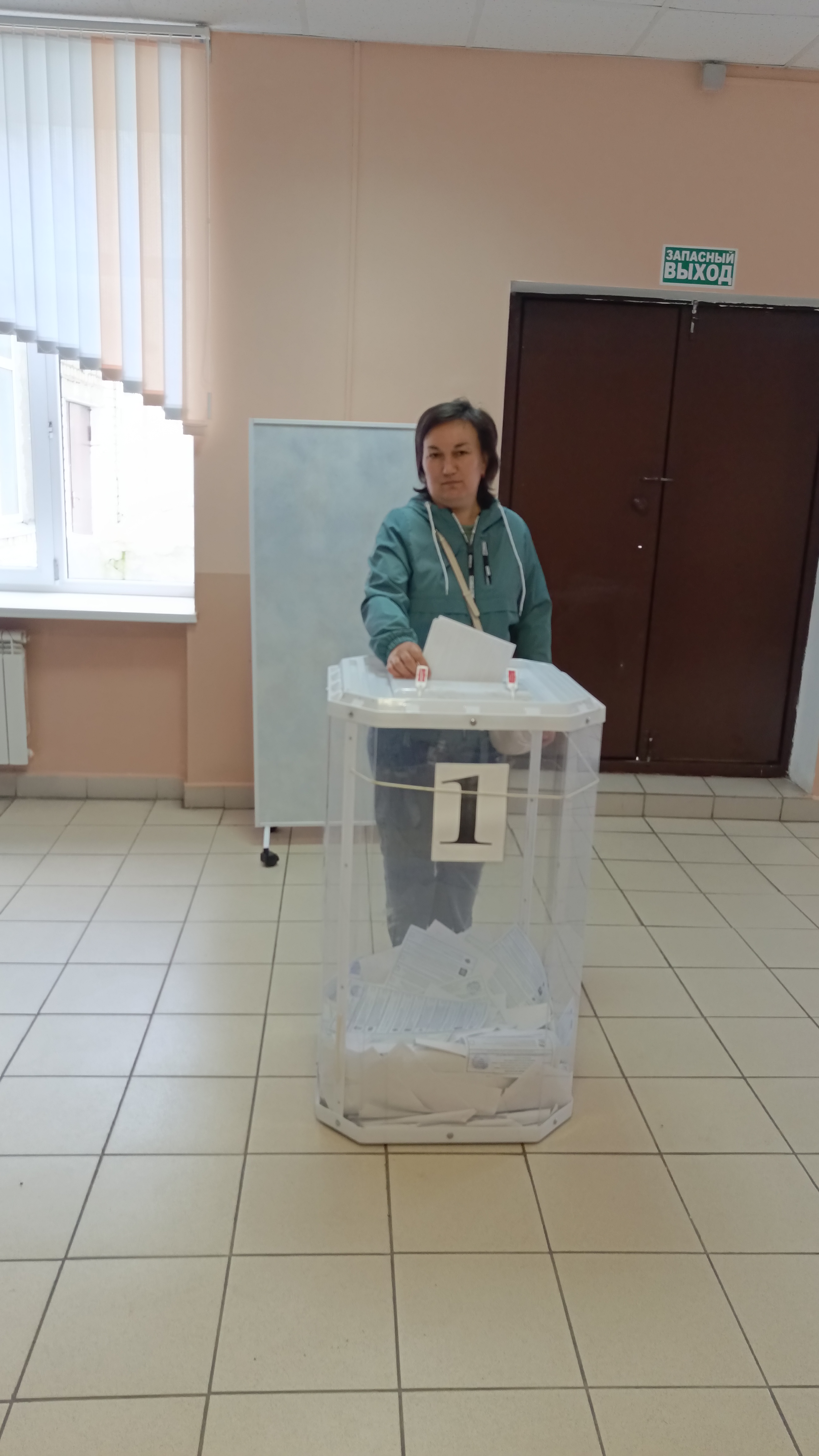 Сообщение — УИК №745, Рязанская область