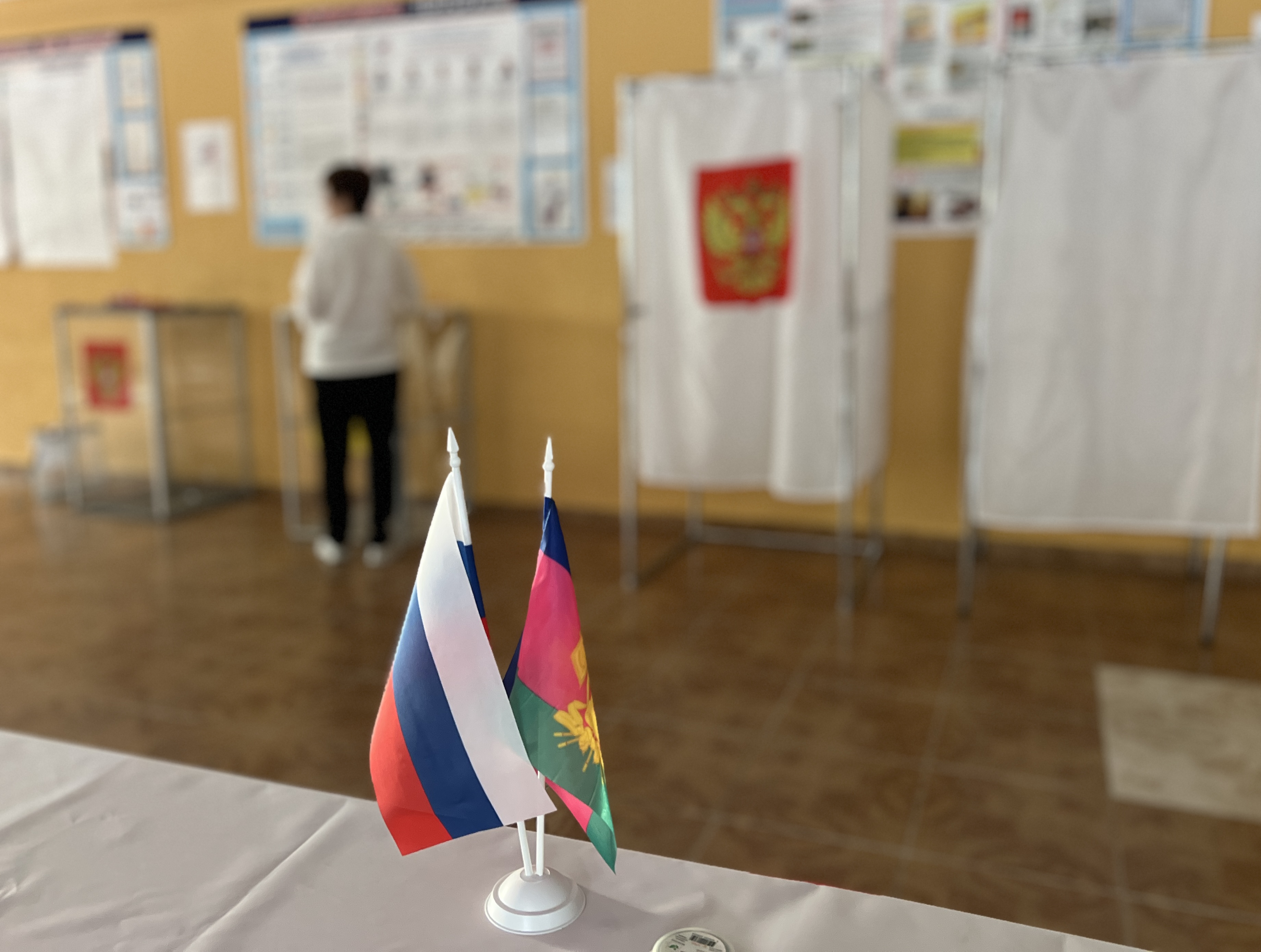 Сообщение — УИК №3533, Краснодарский край