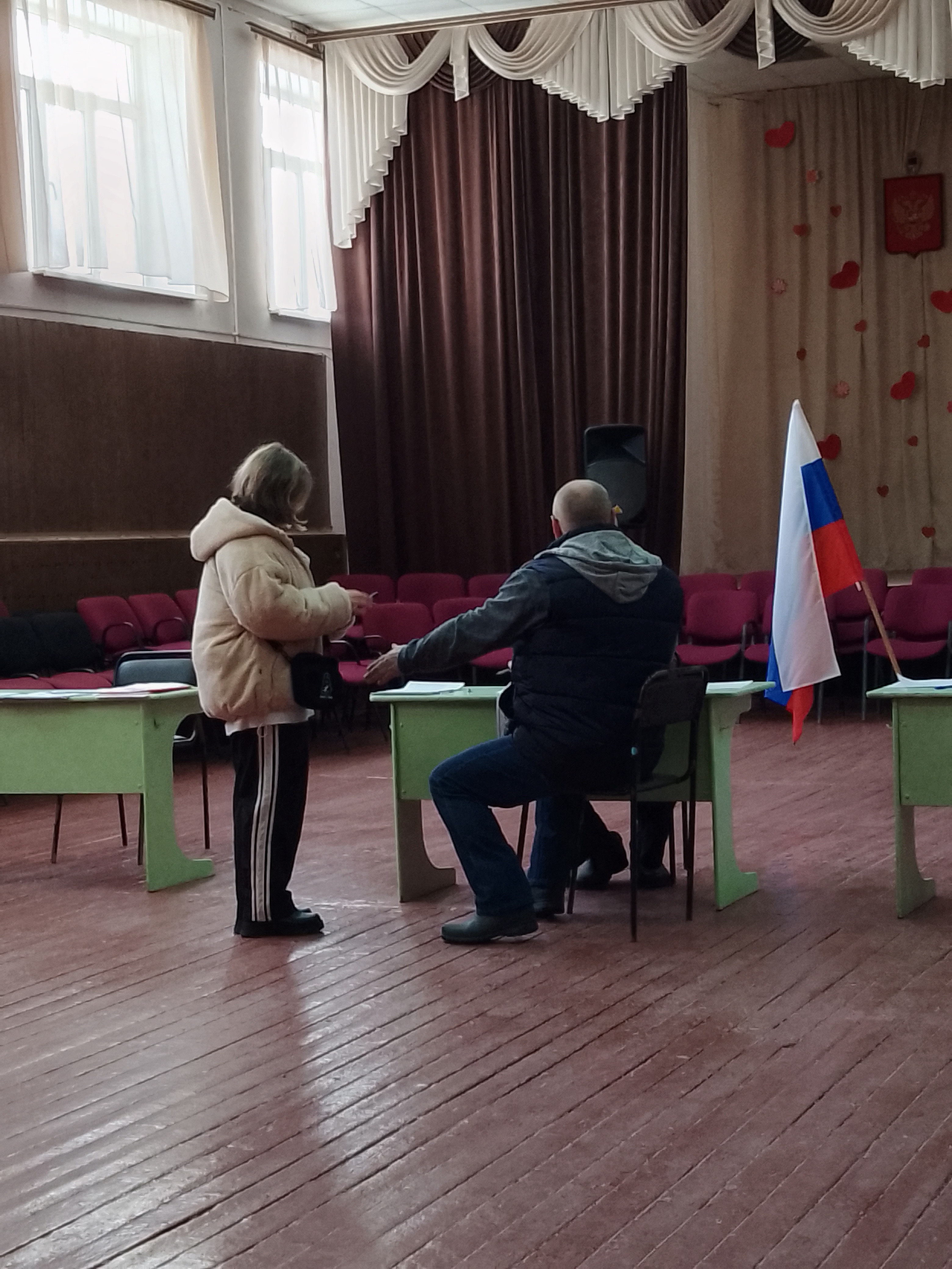 Сообщение наблюдателя — УИК №709, Саратовская область