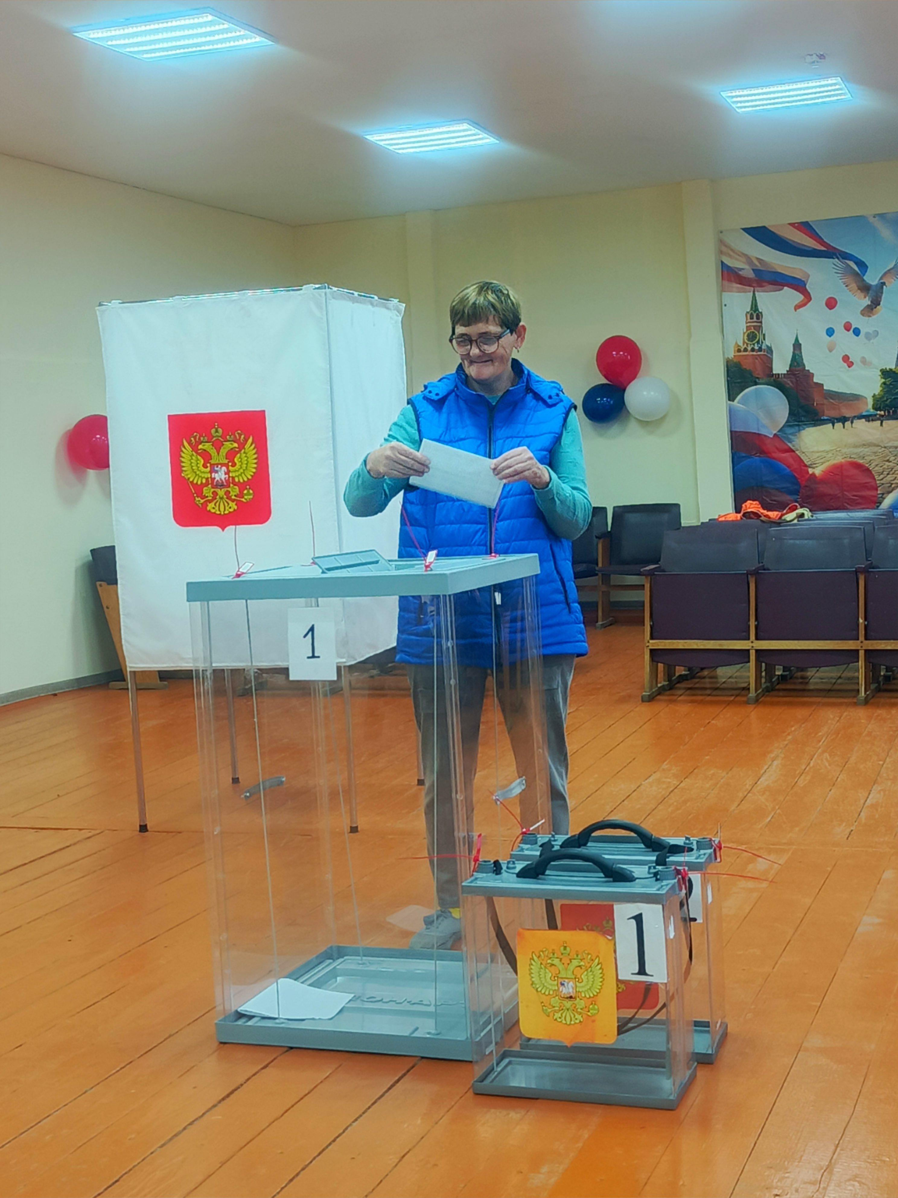 Сообщение — УИК №297, Смоленская область
