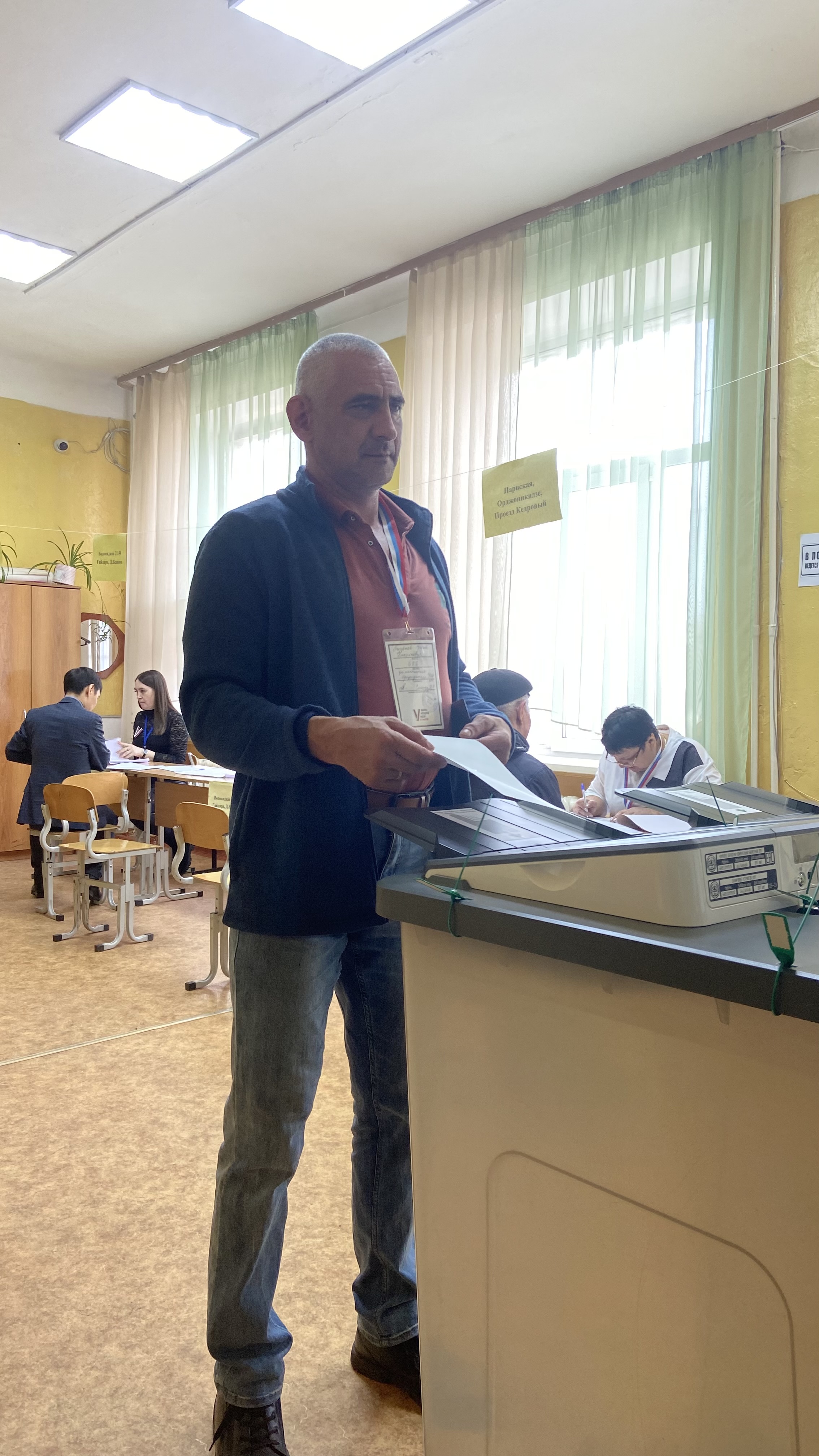 Сообщение наблюдателя — УИК №686, Республика Бурятия