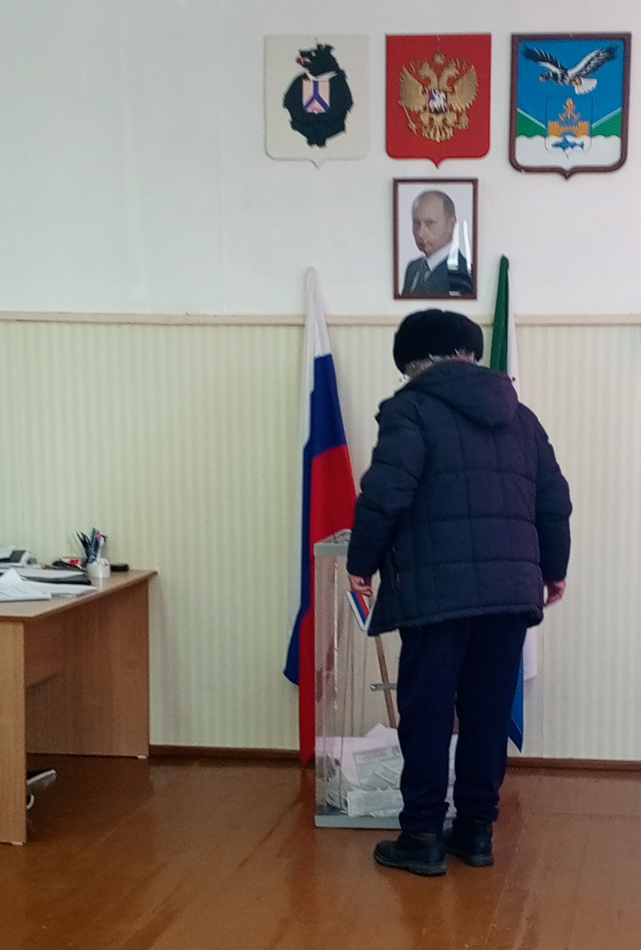 Сообщение наблюдателя — УИК №394, Хабаровский край