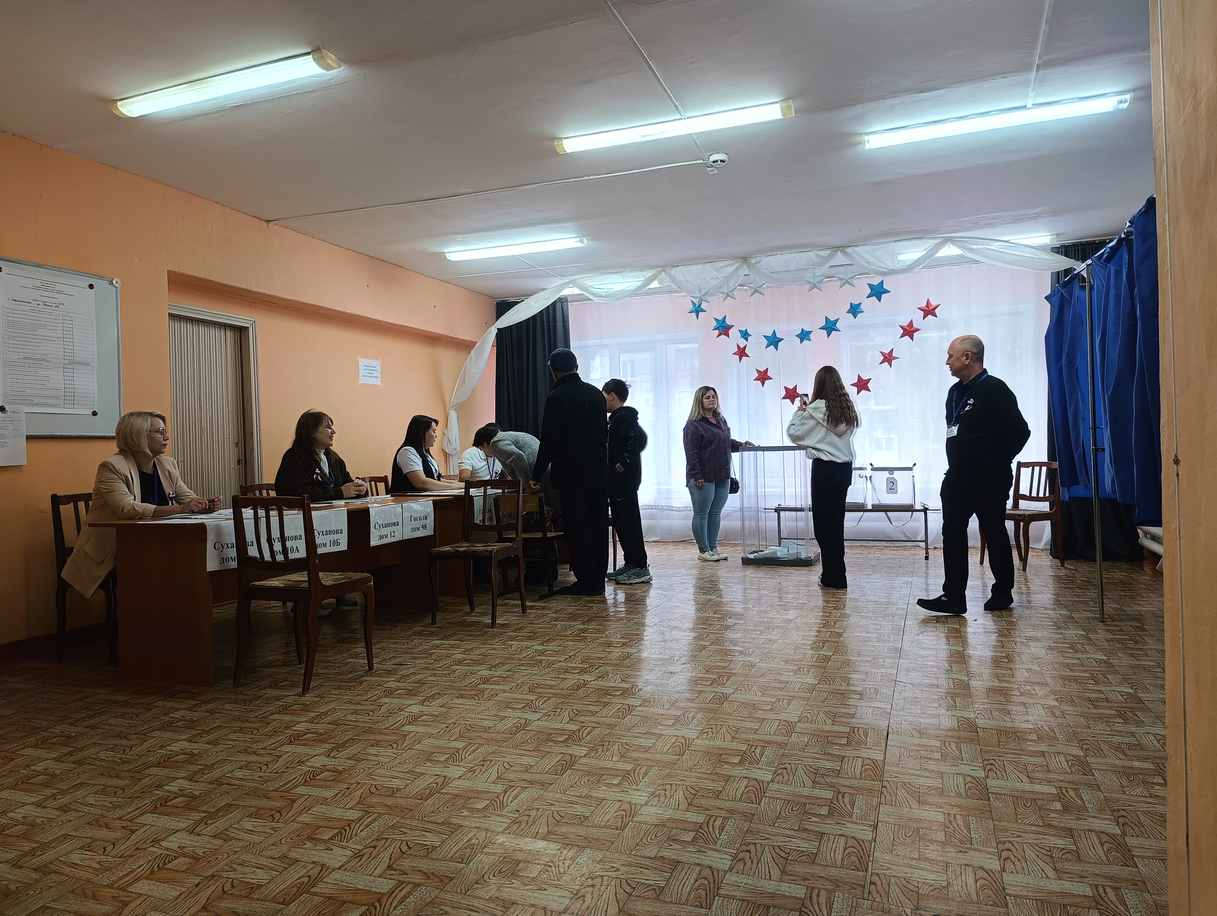 Сообщение — УИК №644, Республика Башкортостан