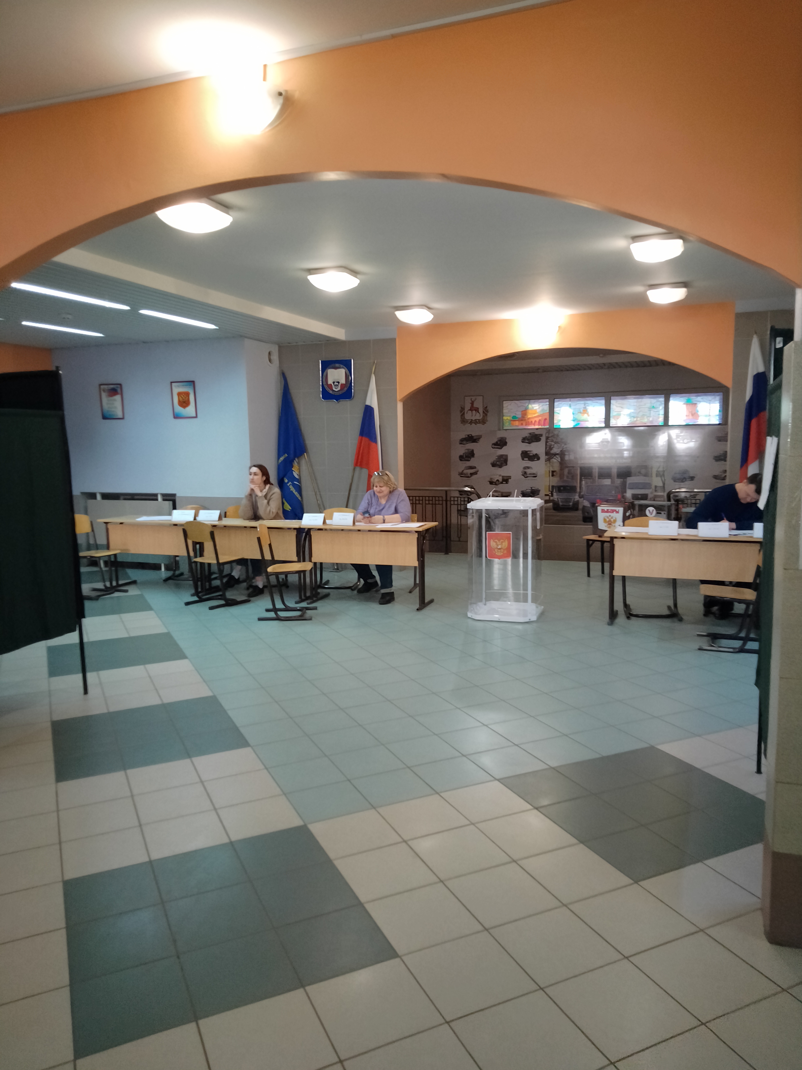 Сообщение наблюдателя — УИК №2207, Нижегородская область