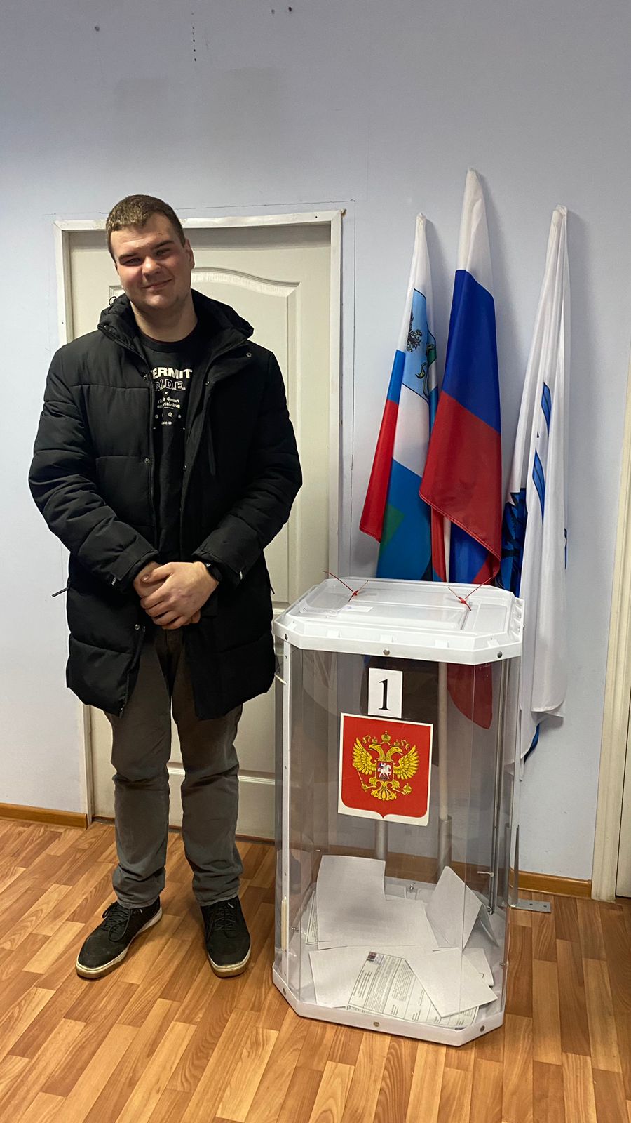 Сообщение наблюдателя — УИК №1203, Белгородская область